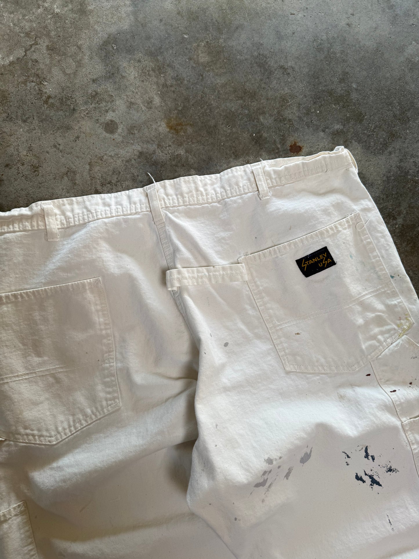 (36 x 32) Vintage Stanley Painter Pants