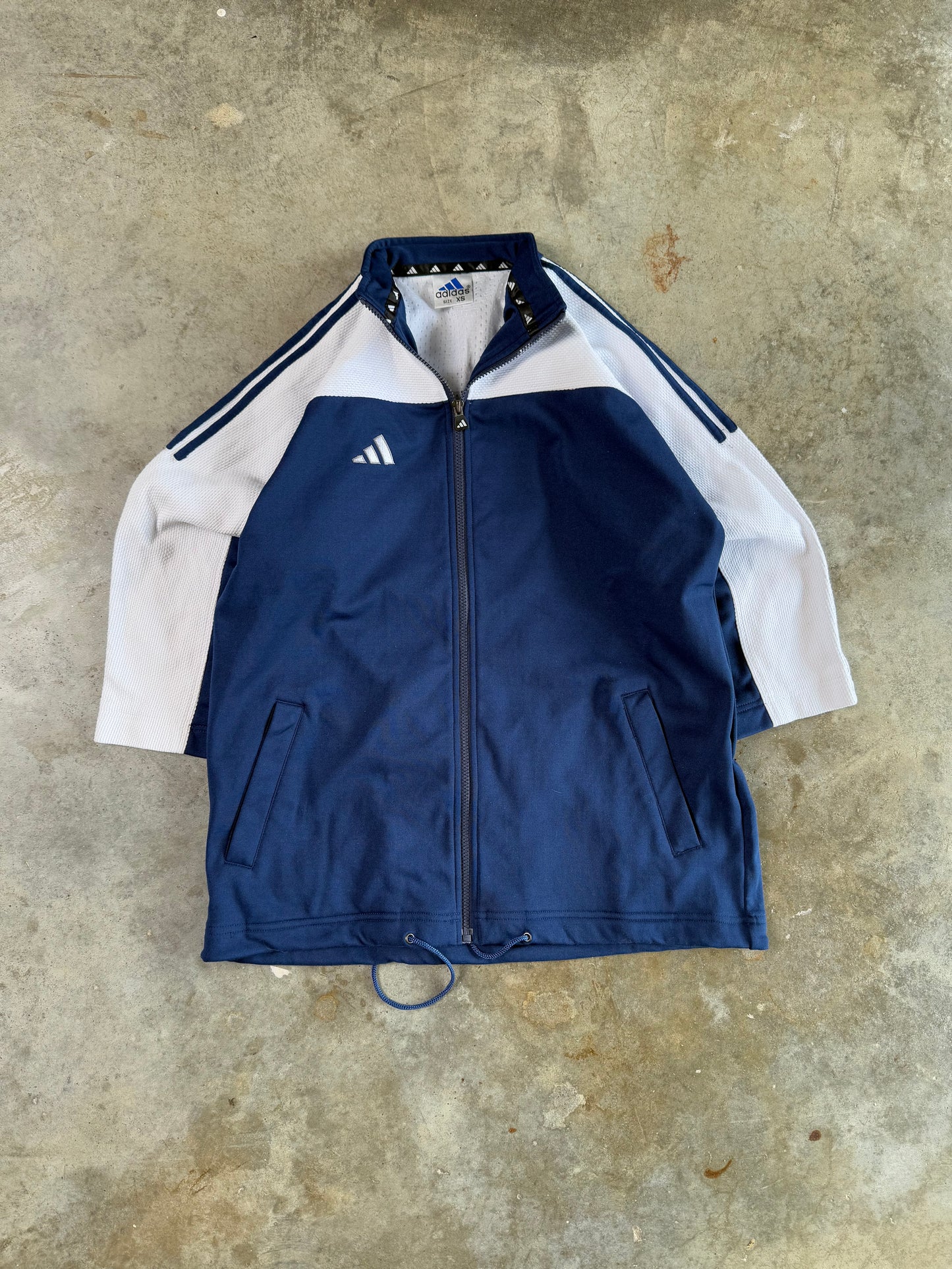(XS) 00s Adidas Zip-Up