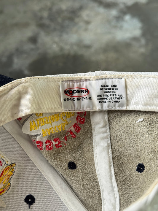 (OS) Jeff Gordan Winston Cup Leather Hat