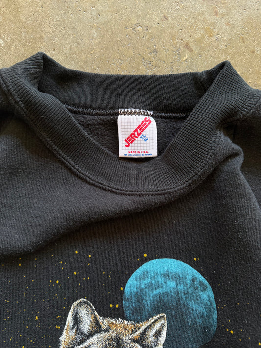 (XL) Vintage Wolf Sweatshirt
