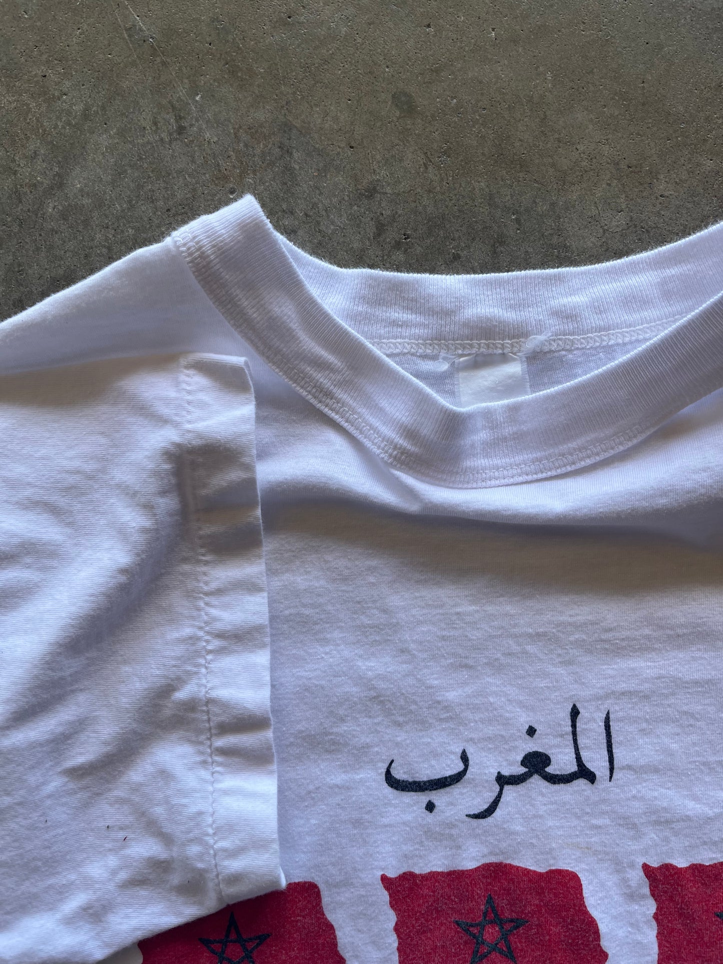 (XL) Vintage Maroc Tee