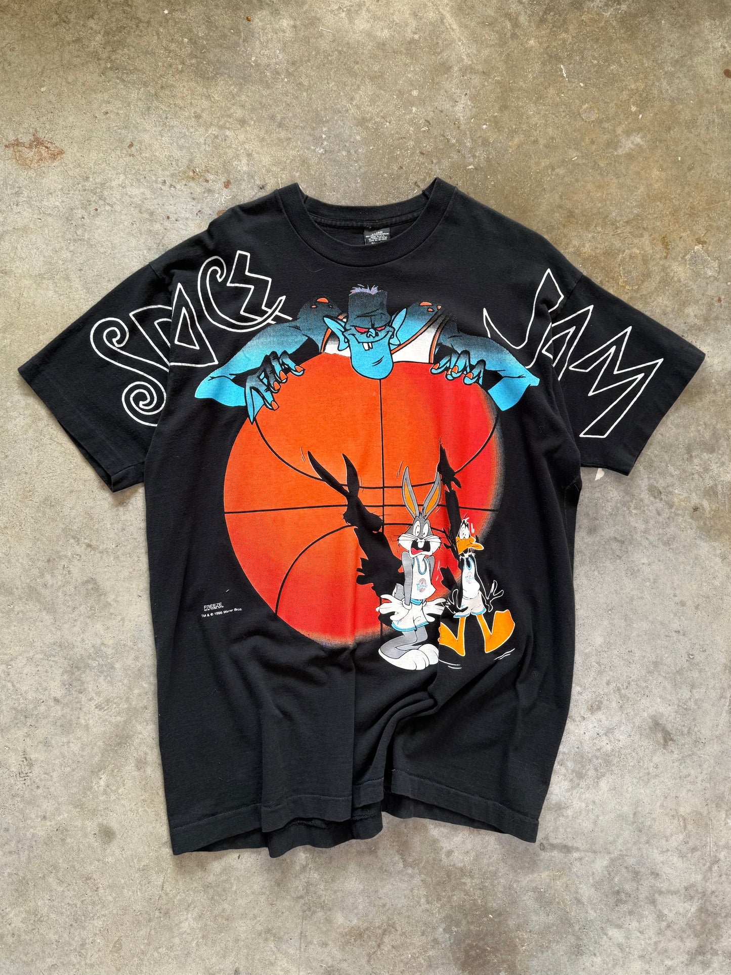 (XL) 1996 Space Jam Tee