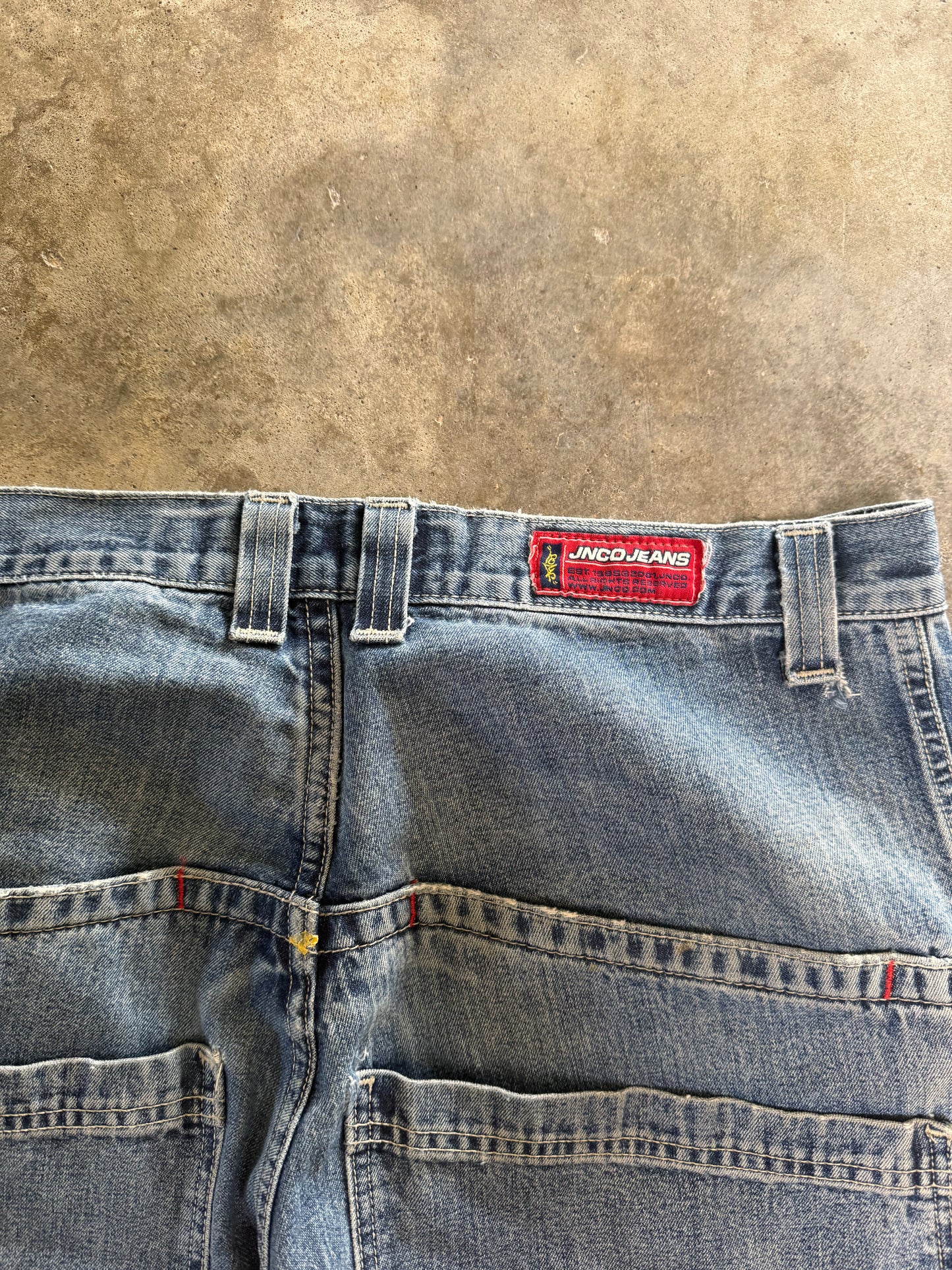 (34 x 30) Vintage JNCO Jeans