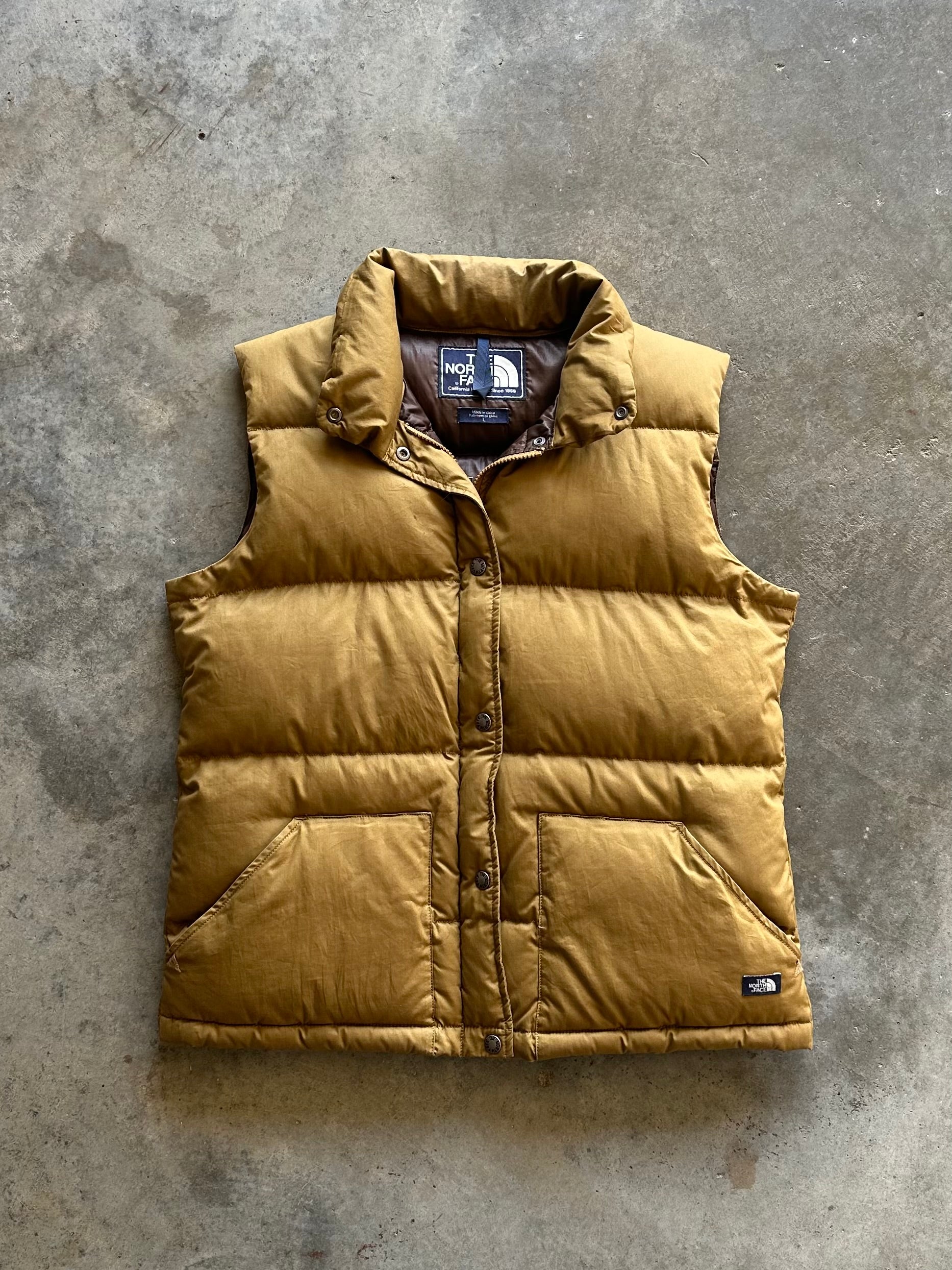 80s cheap puffer vest