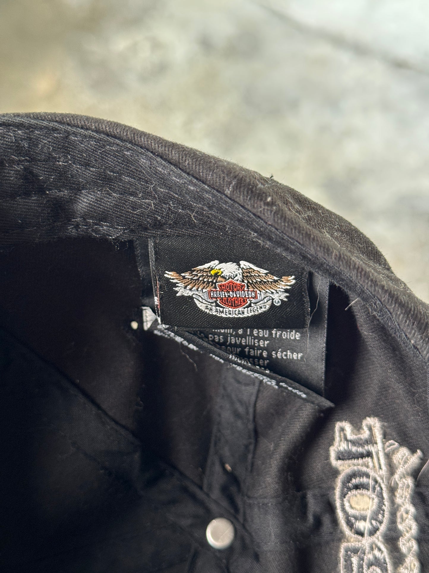 (OS) Harley Hat