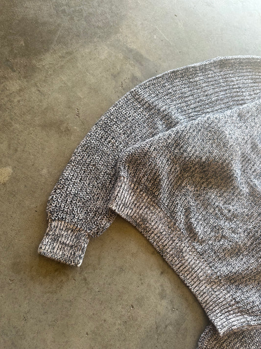 (M) Vintage Knit Sweater