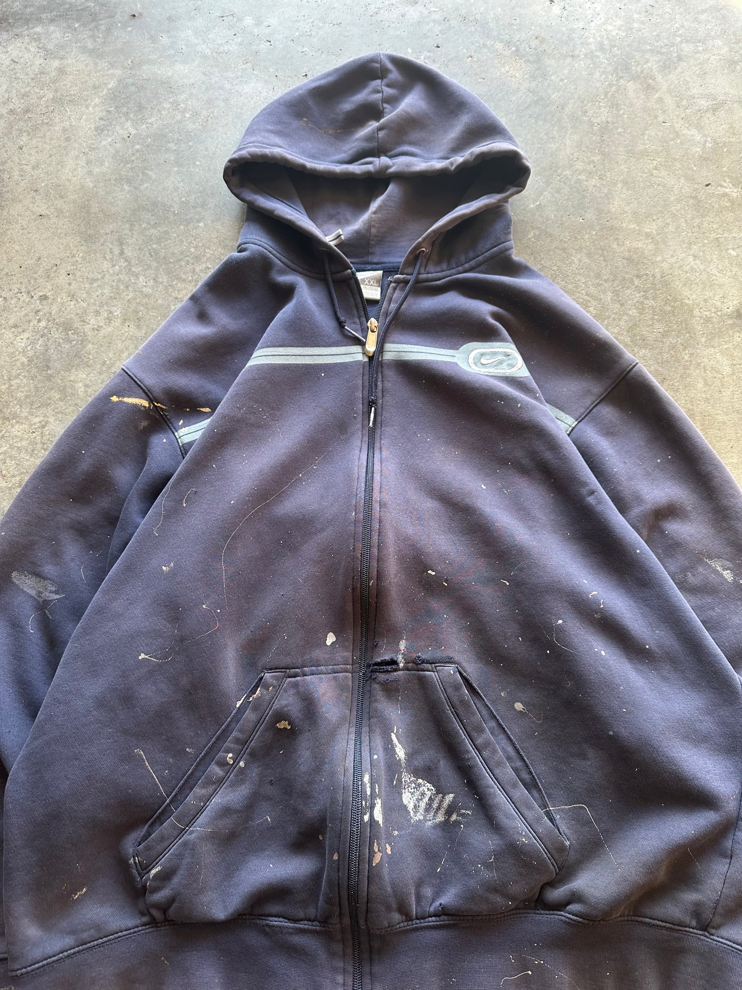 (XXL) 00s Nike Painters Jacket