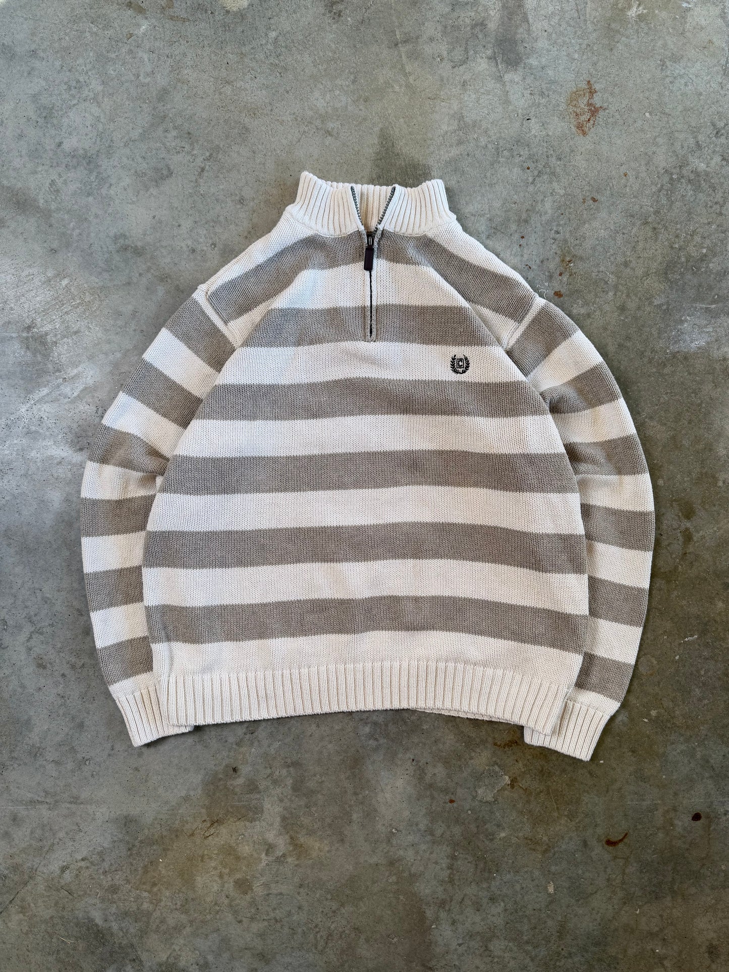 (XL) Vintage Chaps Quarter-Zip