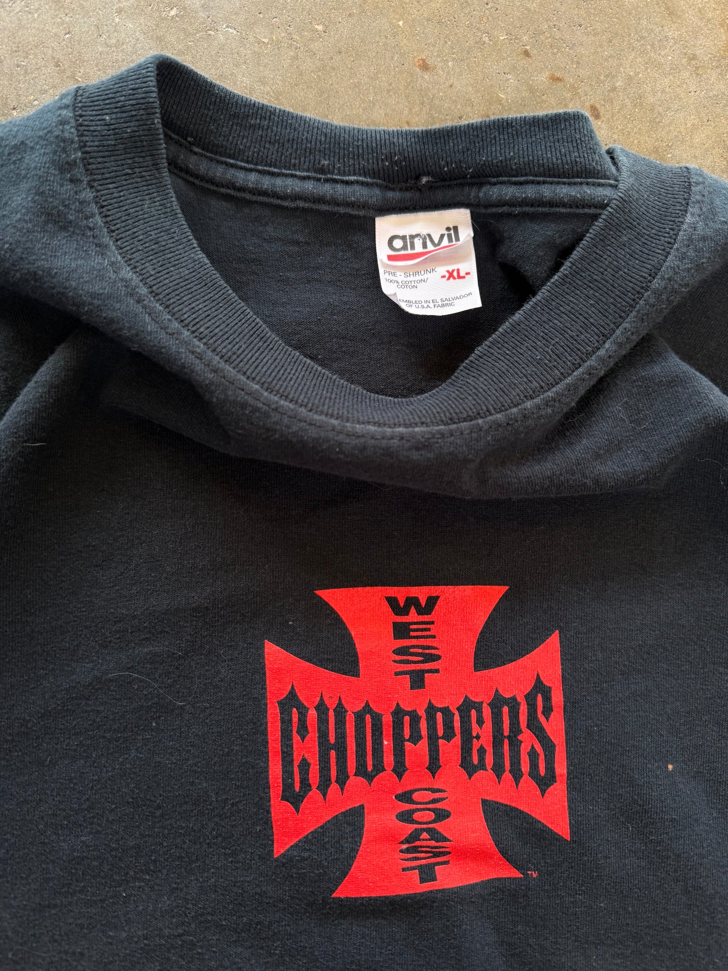 (XL) 00s West Coast Choppers Tee