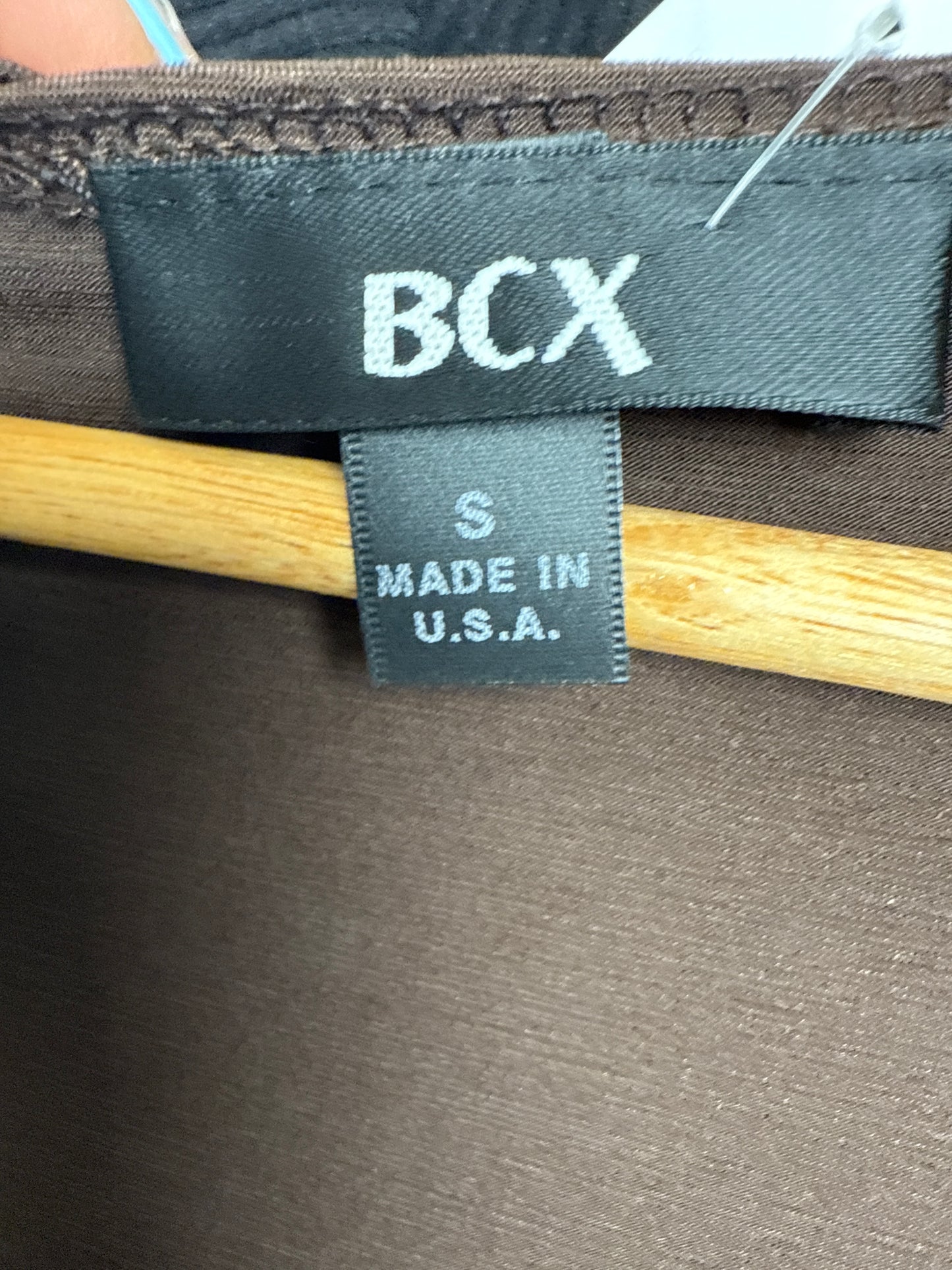 (S) 00s Cowl-Neck Top