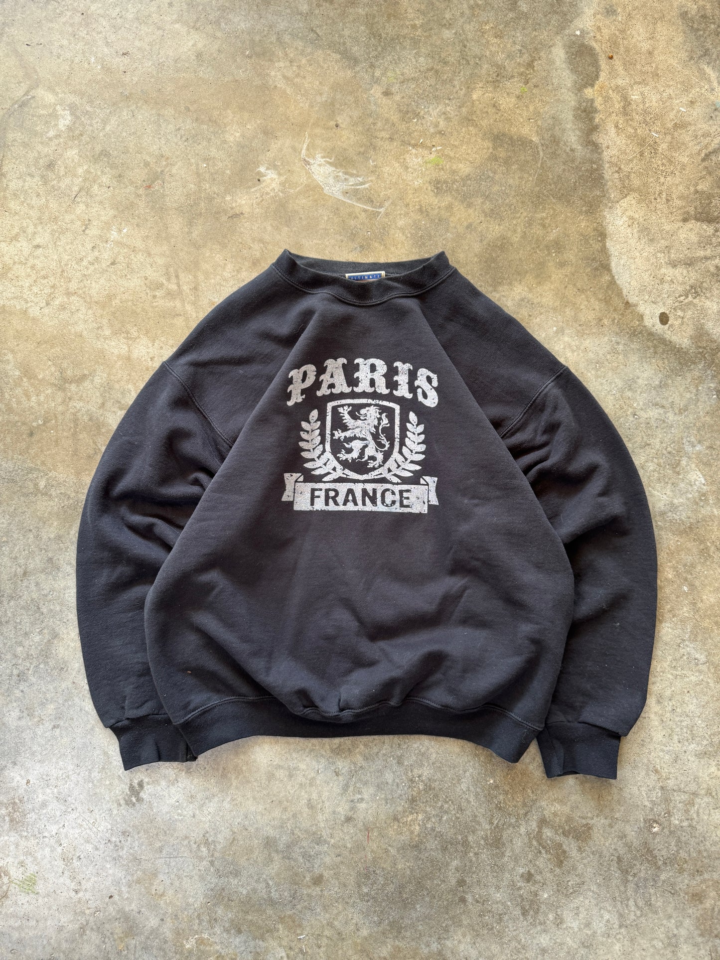 (M) Vintage Paris Sweatshirt