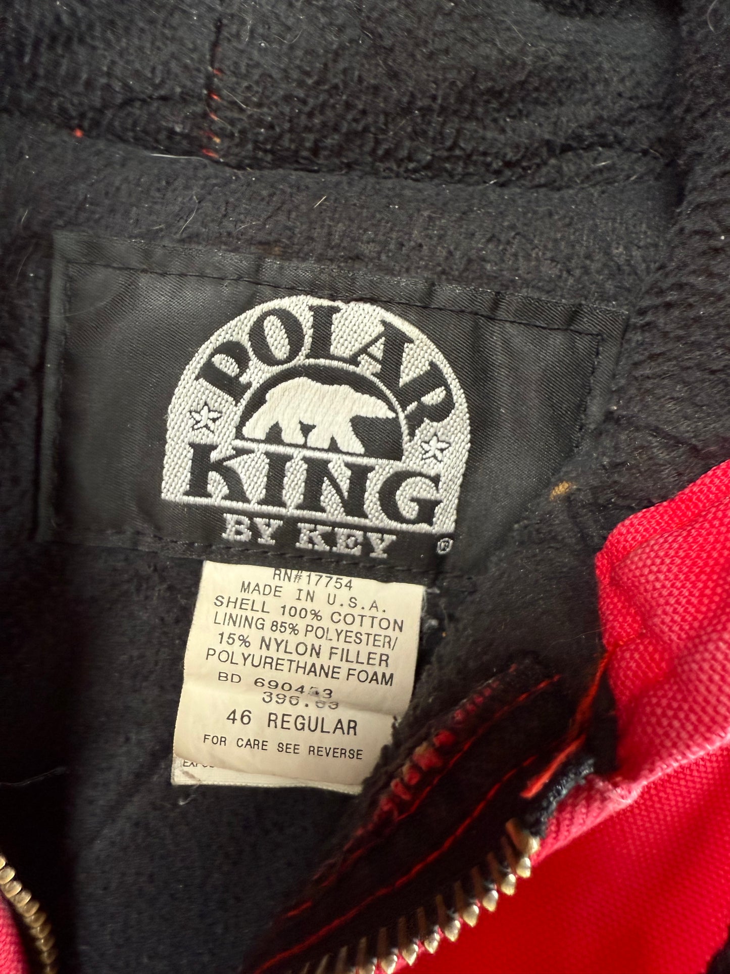 (L) Vintage Polar King Jacket