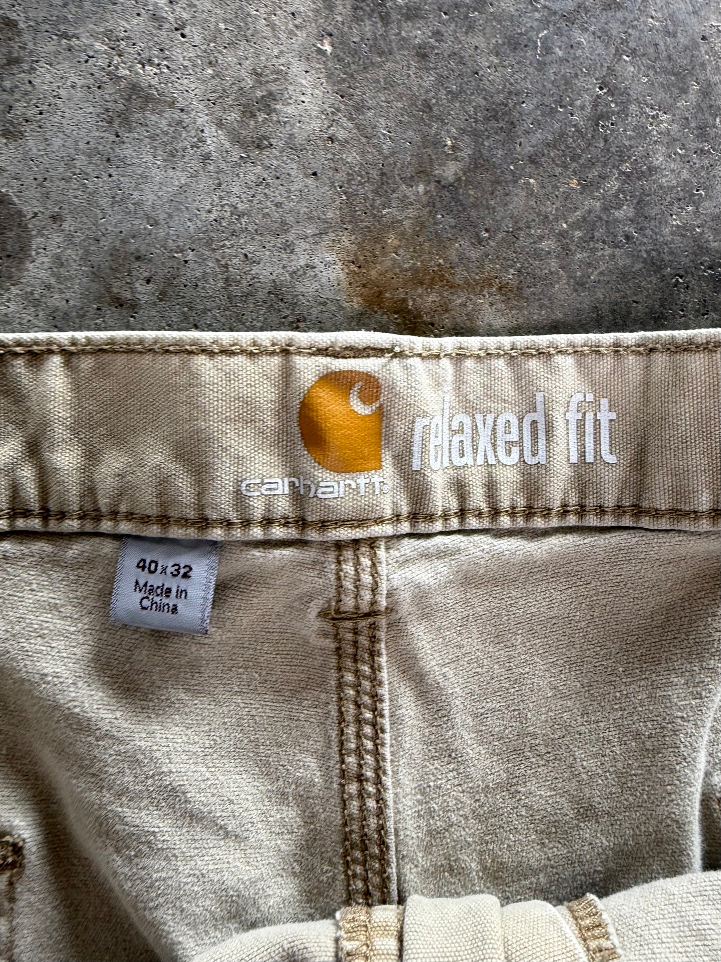 (40 x 32) 00s Carhartt Relaxed-Fit Pants