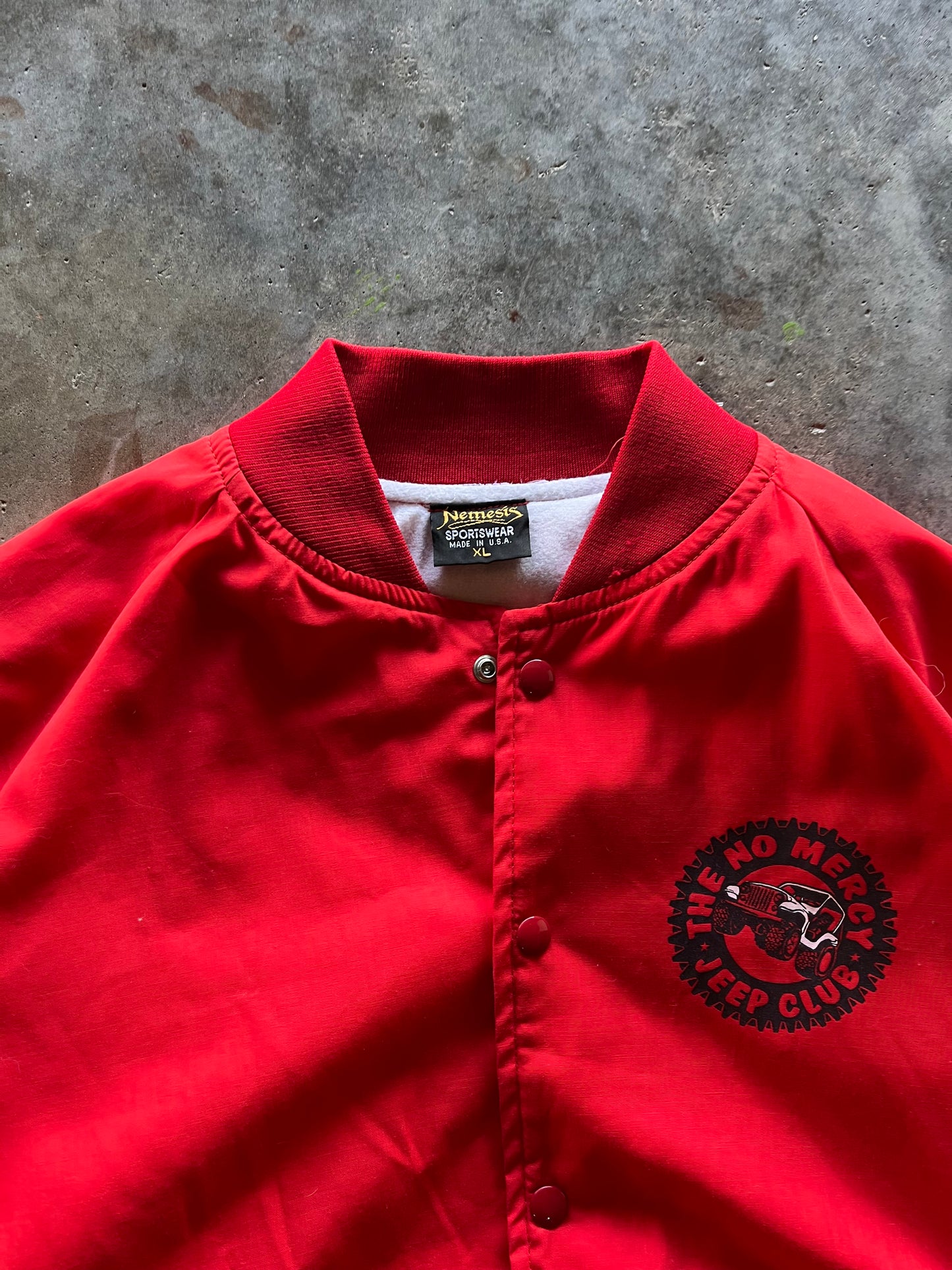 (XL) Vintage Jeep Club Jacket