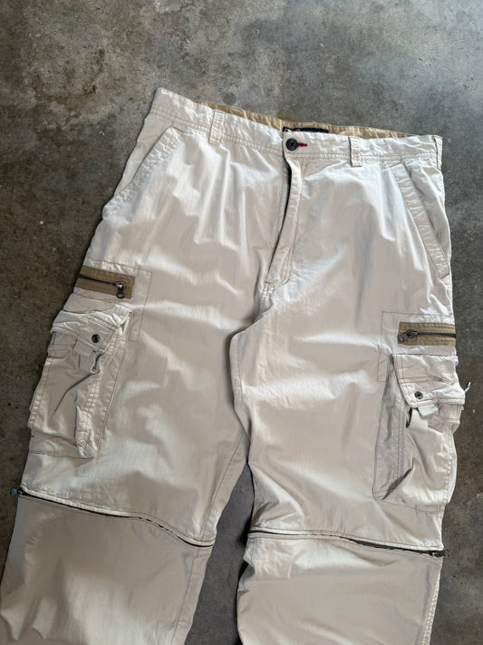 (36 x 30) Vintage Bugle Boy Cargo Pants