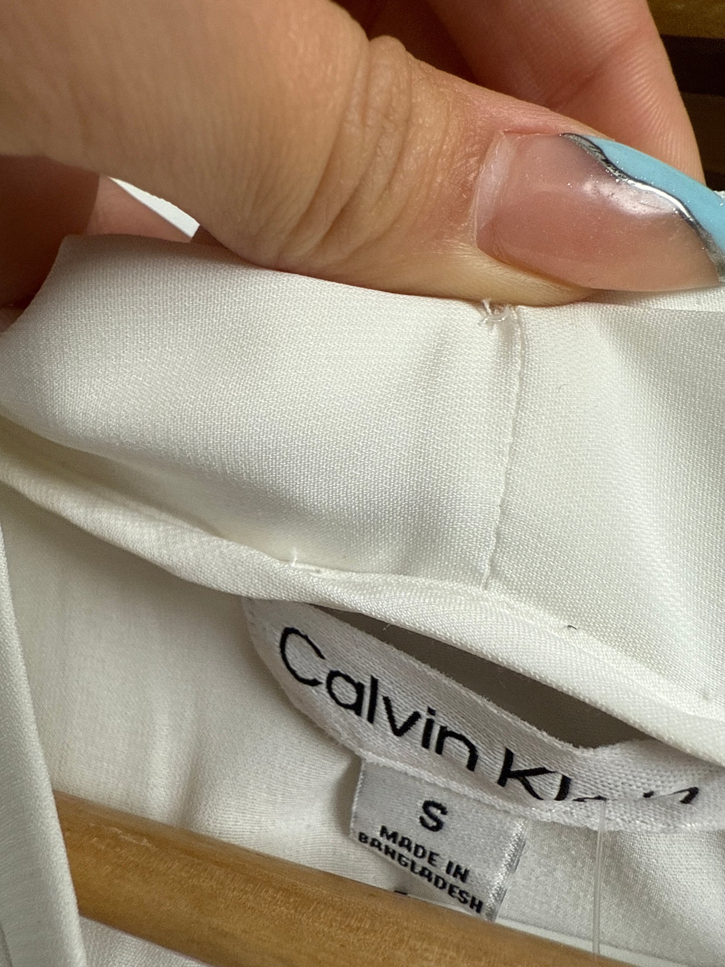 (S) 00s Calvin Klein Button-Up