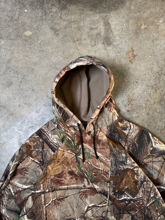 (XL) 00s Camo Hoodie