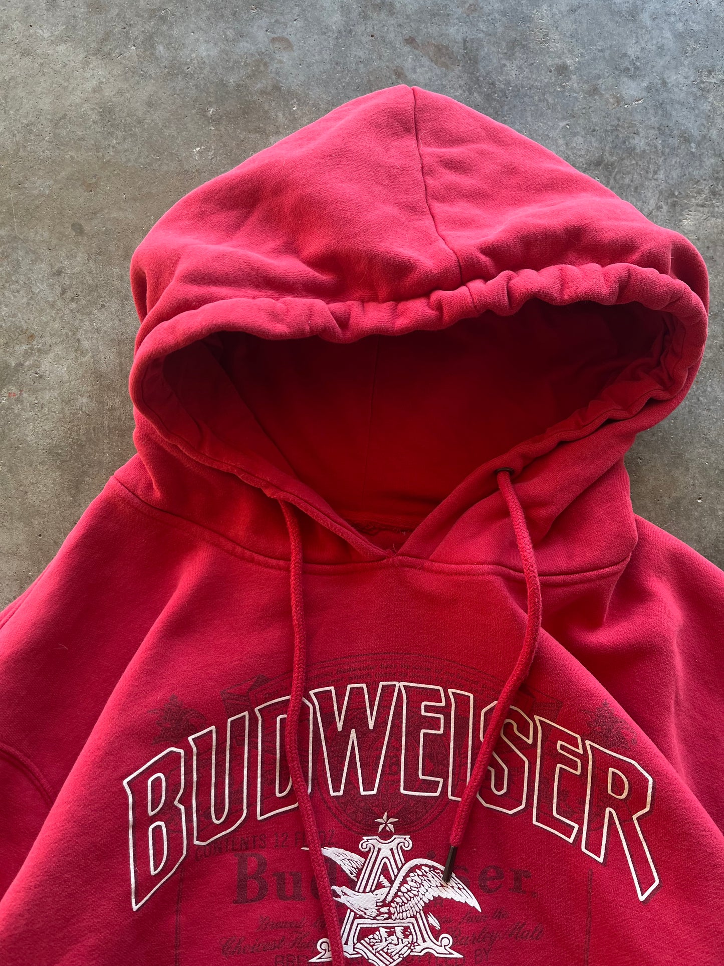 (XXL) 00s Budweiser Hoodie