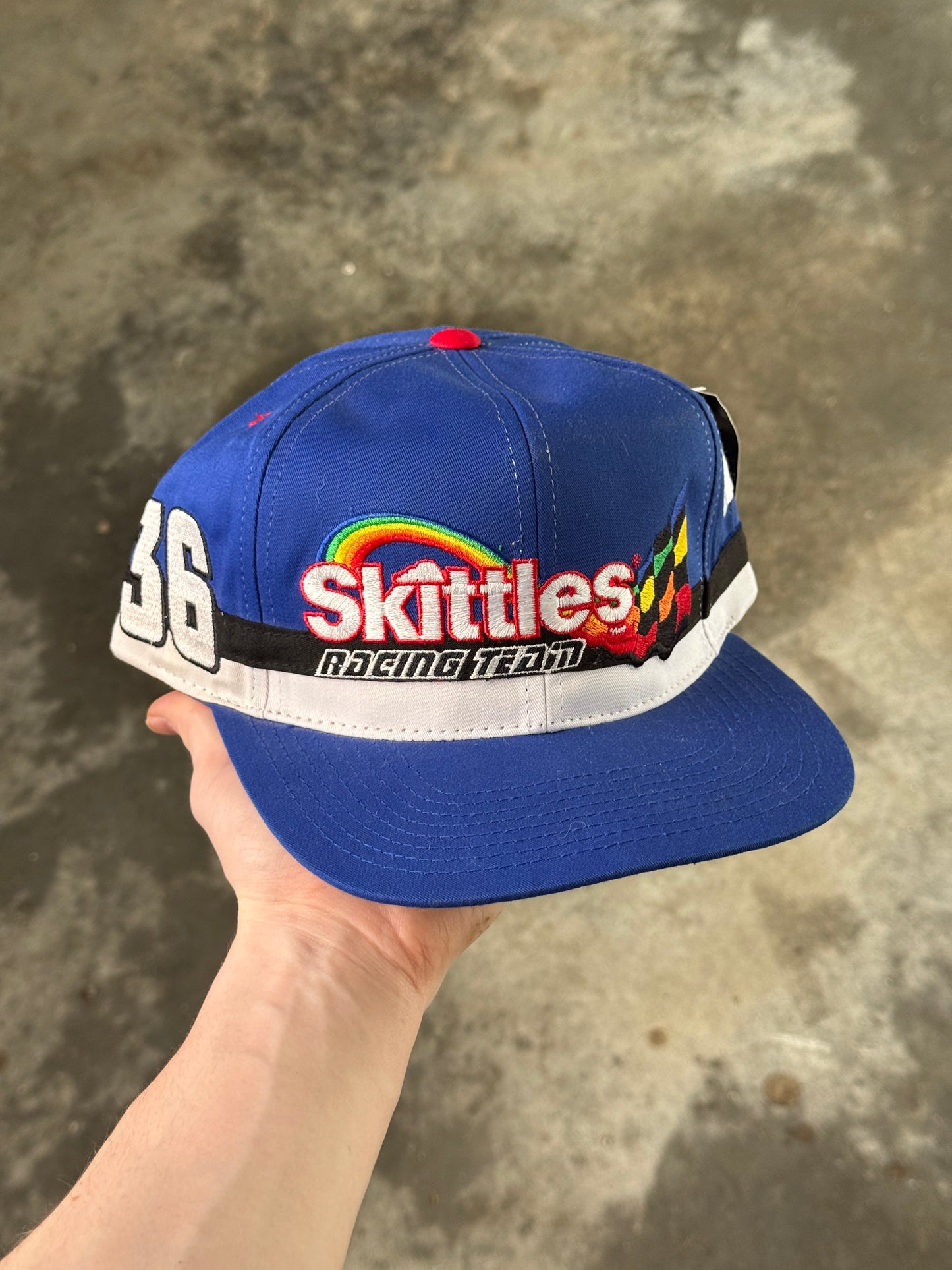 (OS) 1998 Skittles Racing Hat