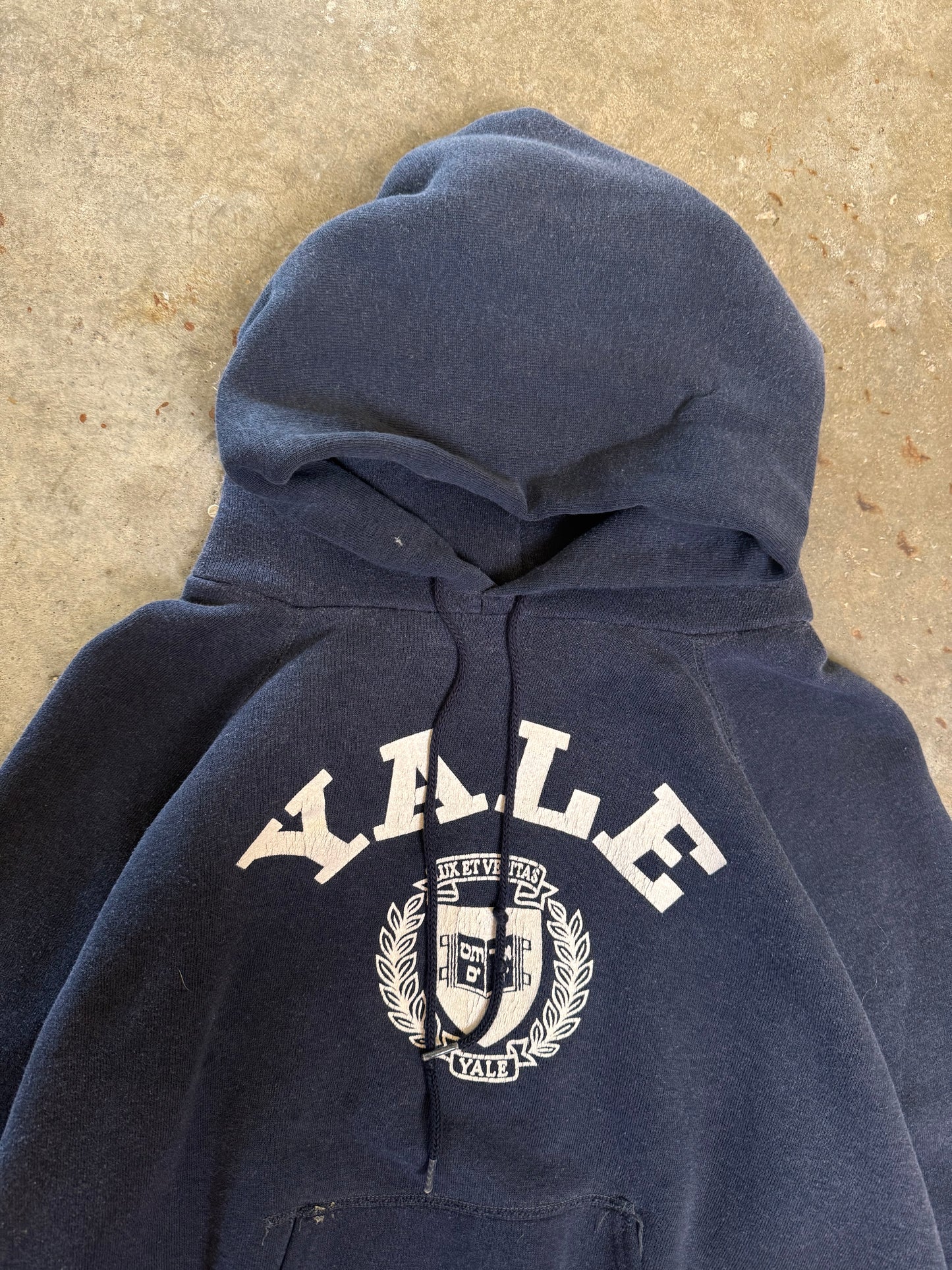 (M) Vintage Yale Hoodie