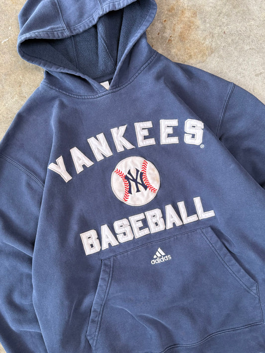 (XL) 00s Yankees Baseball Hoodie