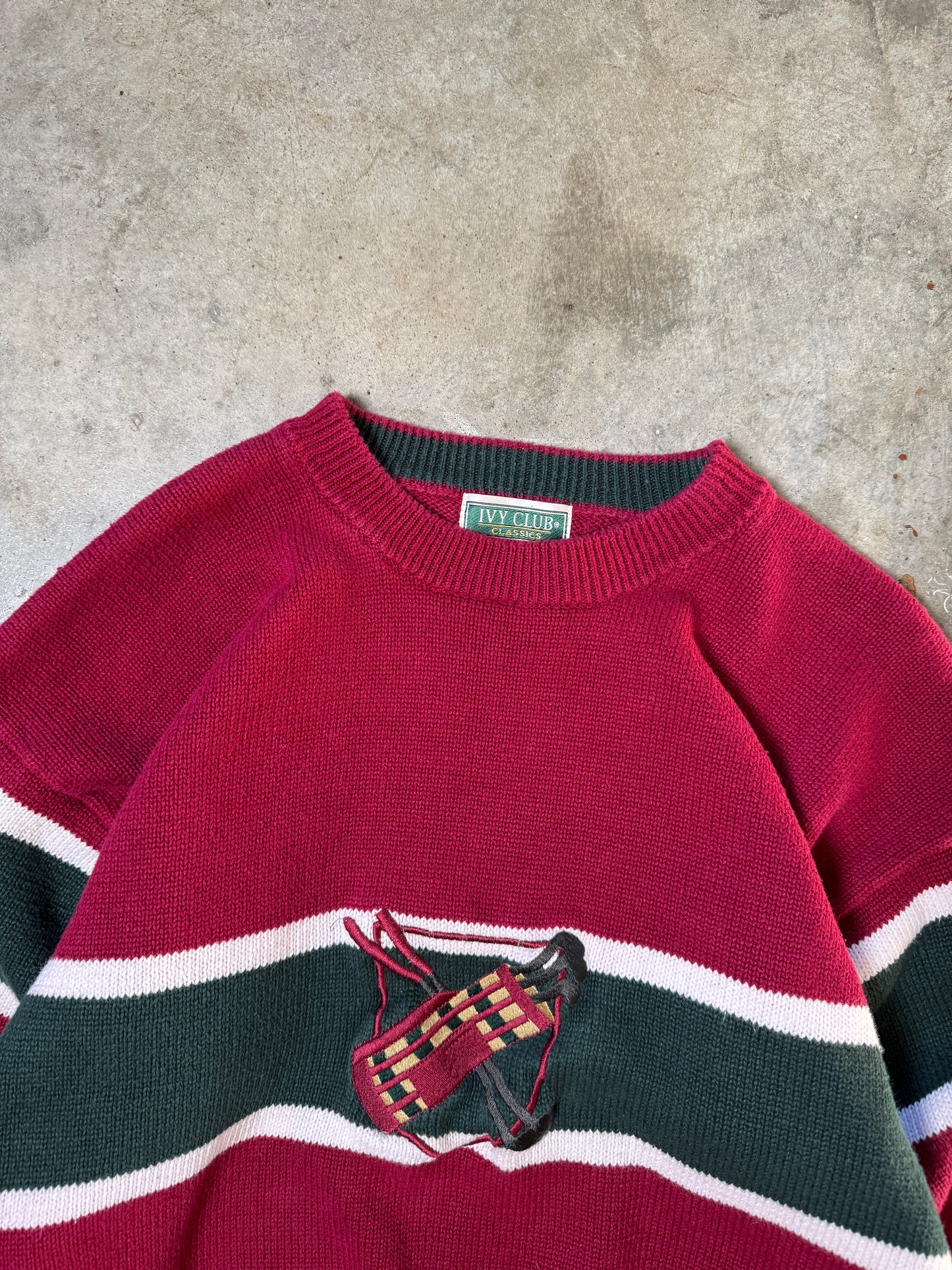 (M) Vintage Golf Sweater