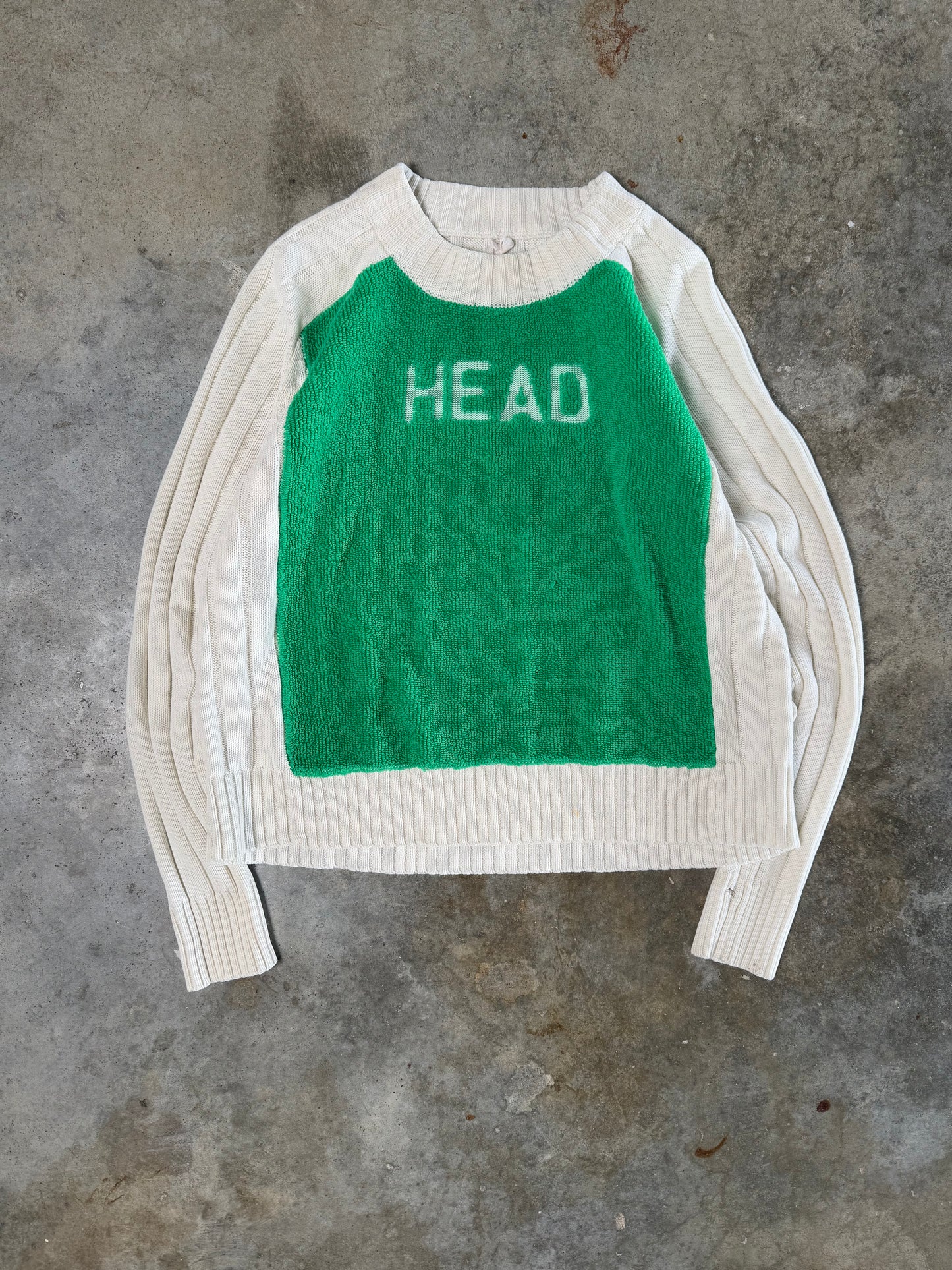 (S) Vintage 'Head' Sweater