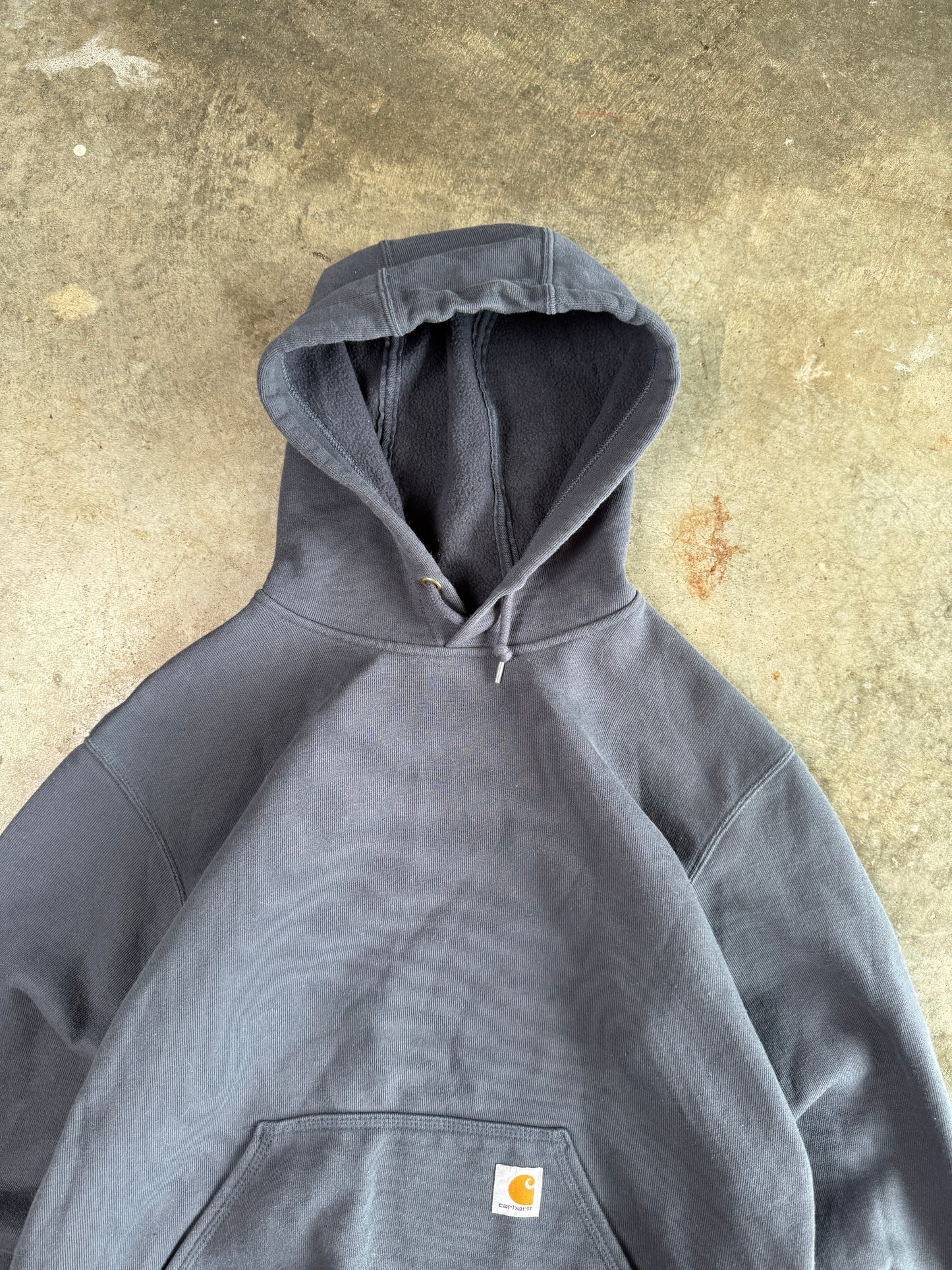 (S) 00s Carhartt Original-Fit Hoodie
