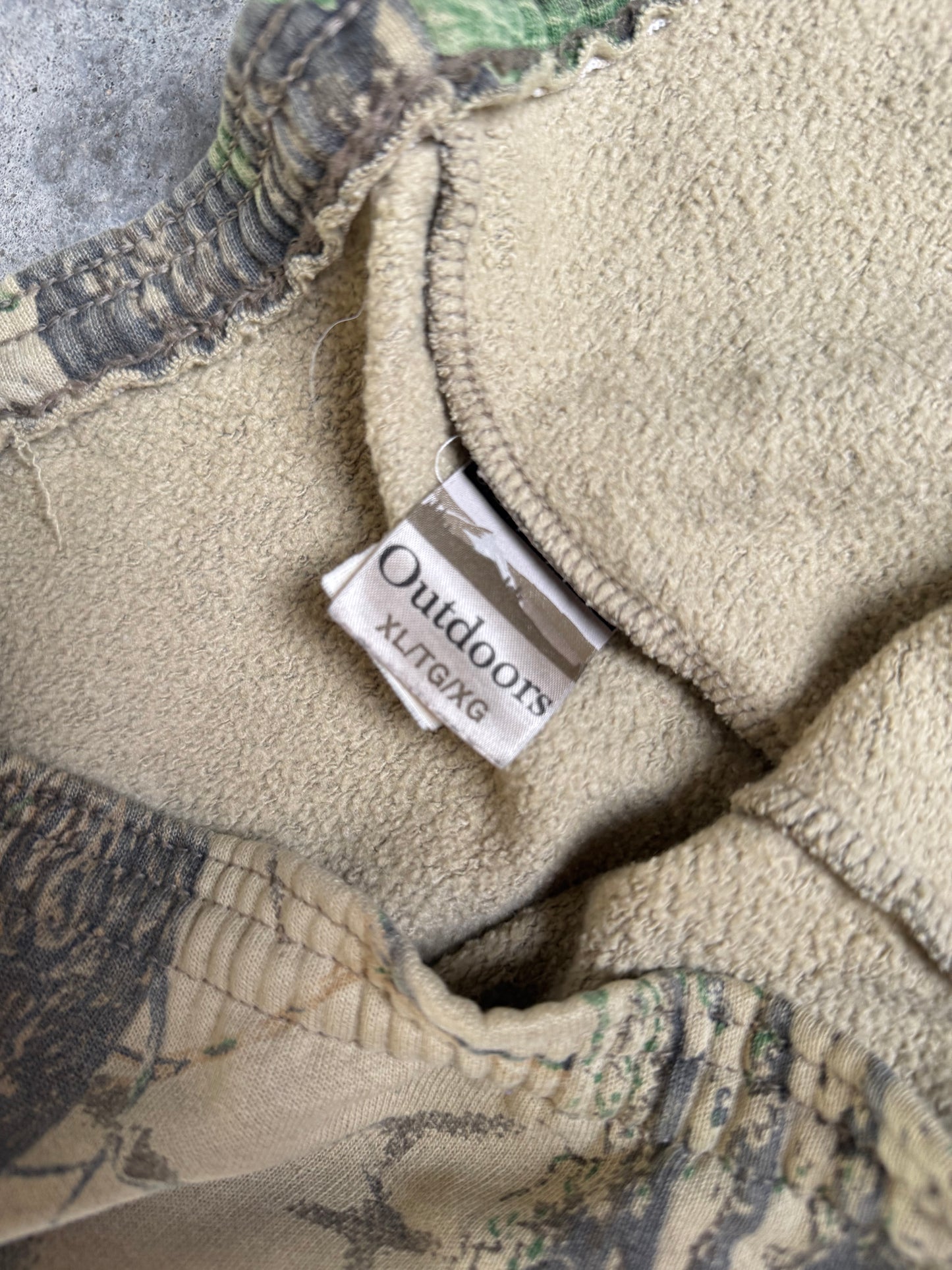 (XL) Vintage Camo Sweatpants