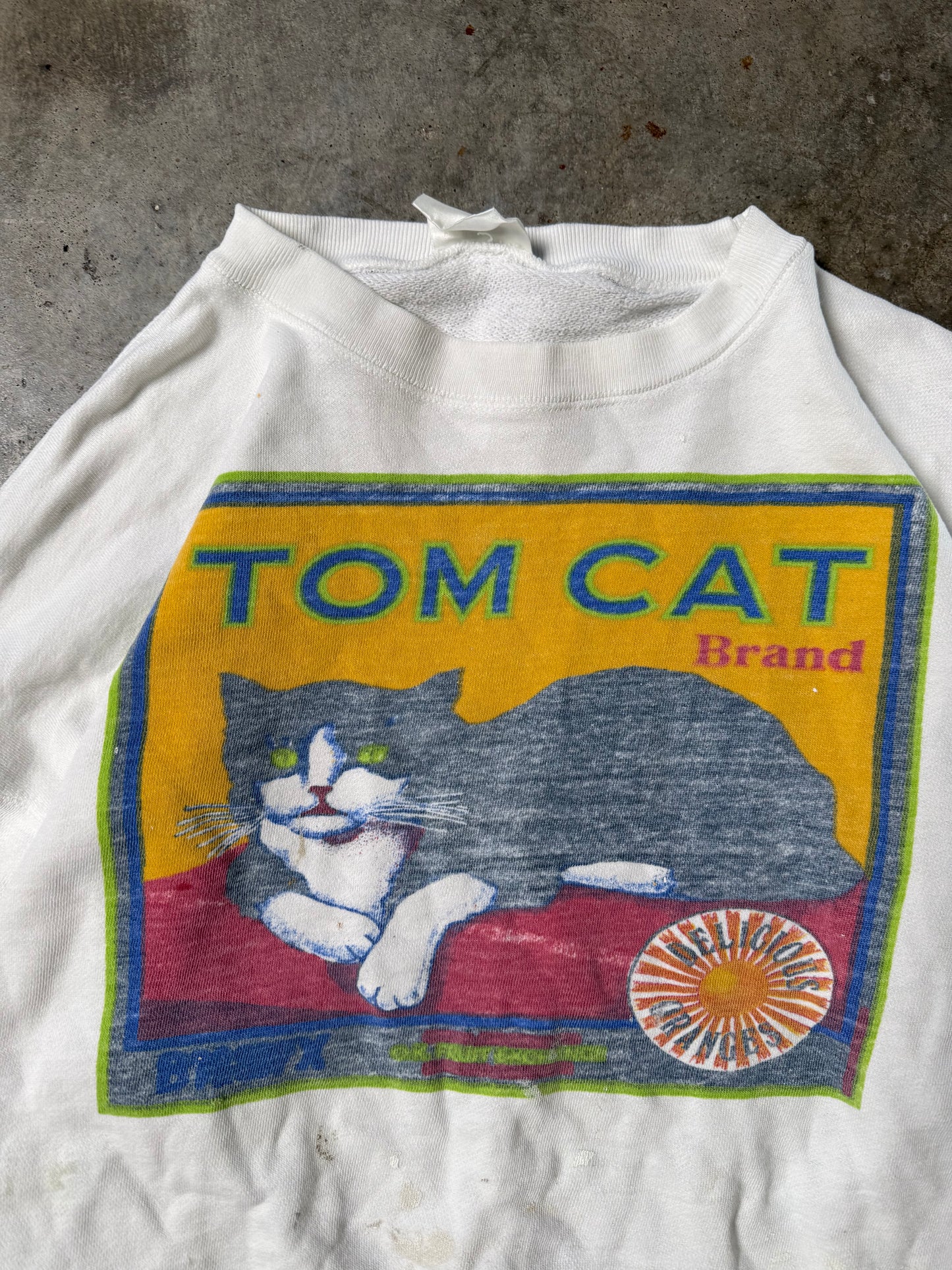 (L) Tom Cat Sweatshirt