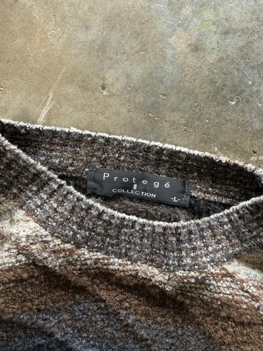 (L) Vintage Protegé Sweater