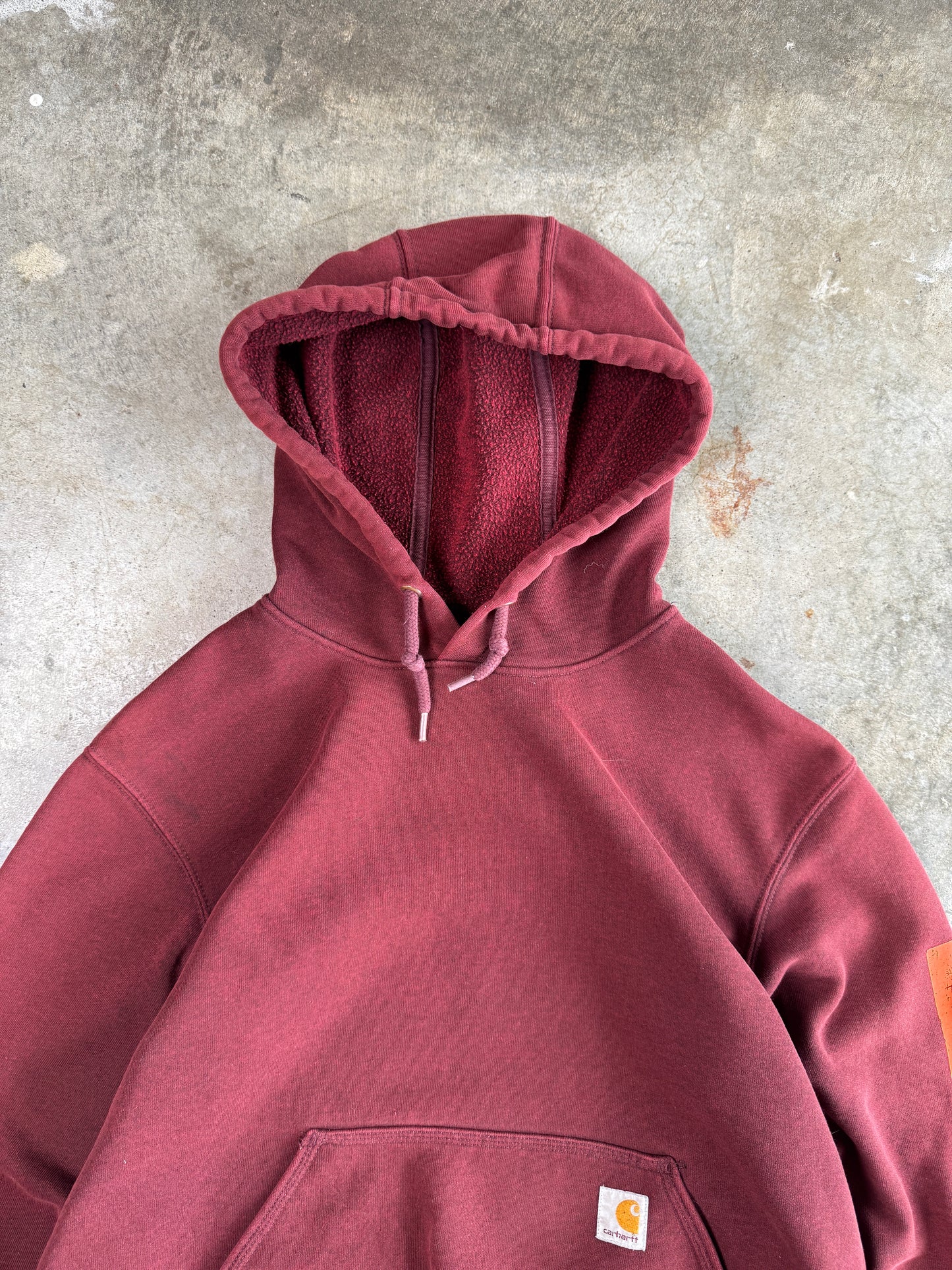 (S) 00s Carhartt Original-Fit Hoodie