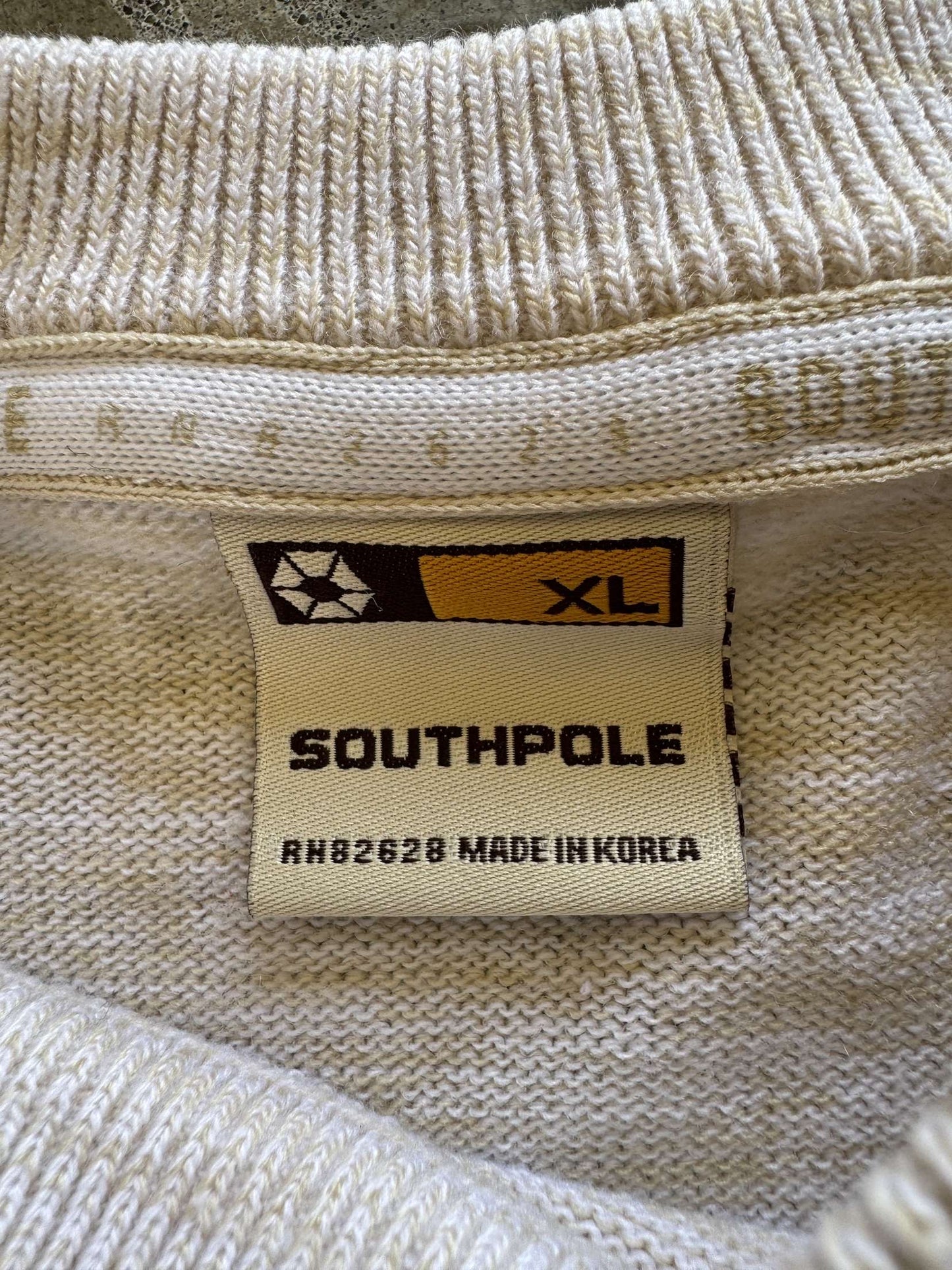 (XL) 00s SouthPole Knit Tee