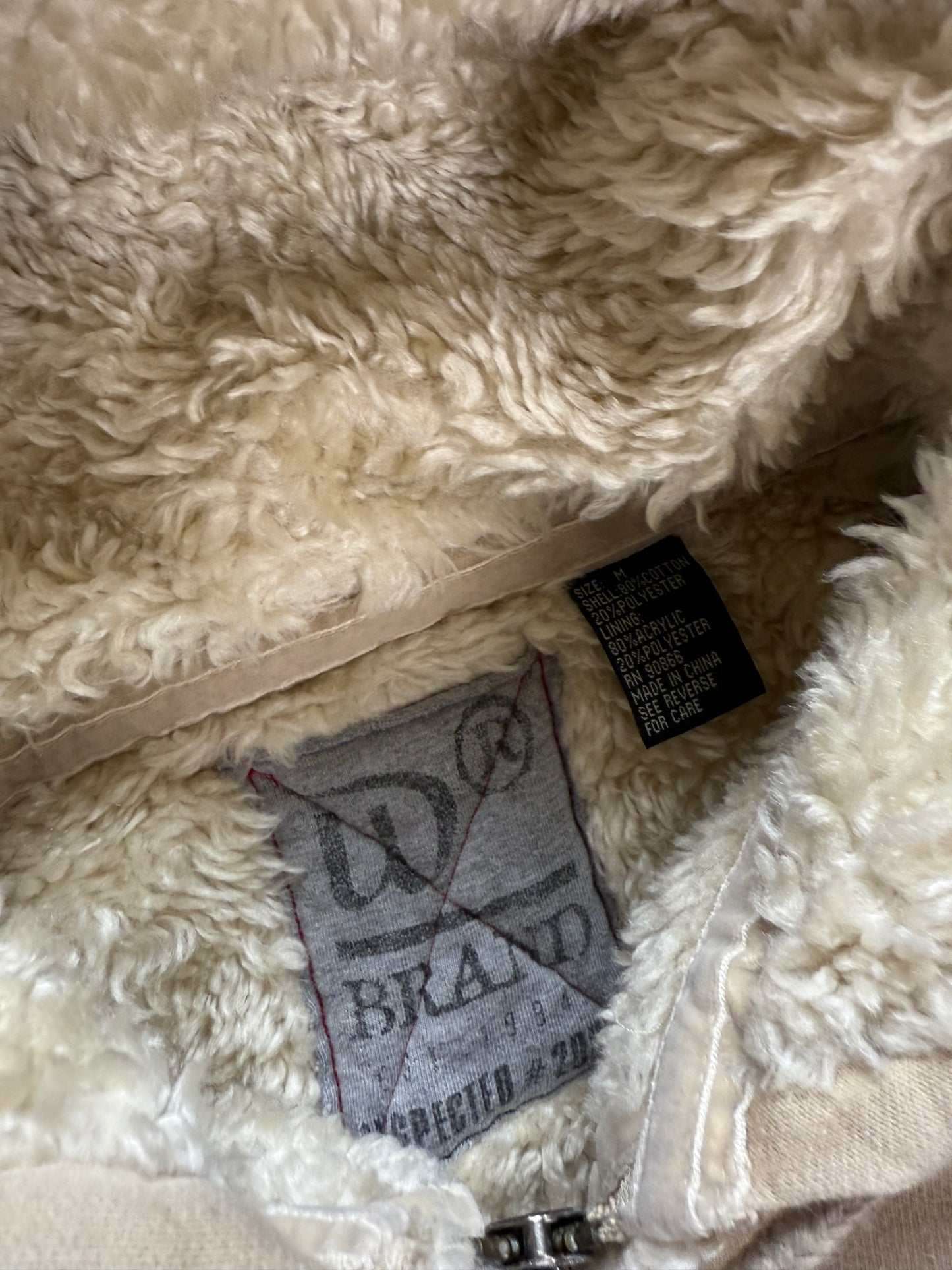 (M) Y2k Wool-Interior Hoodie