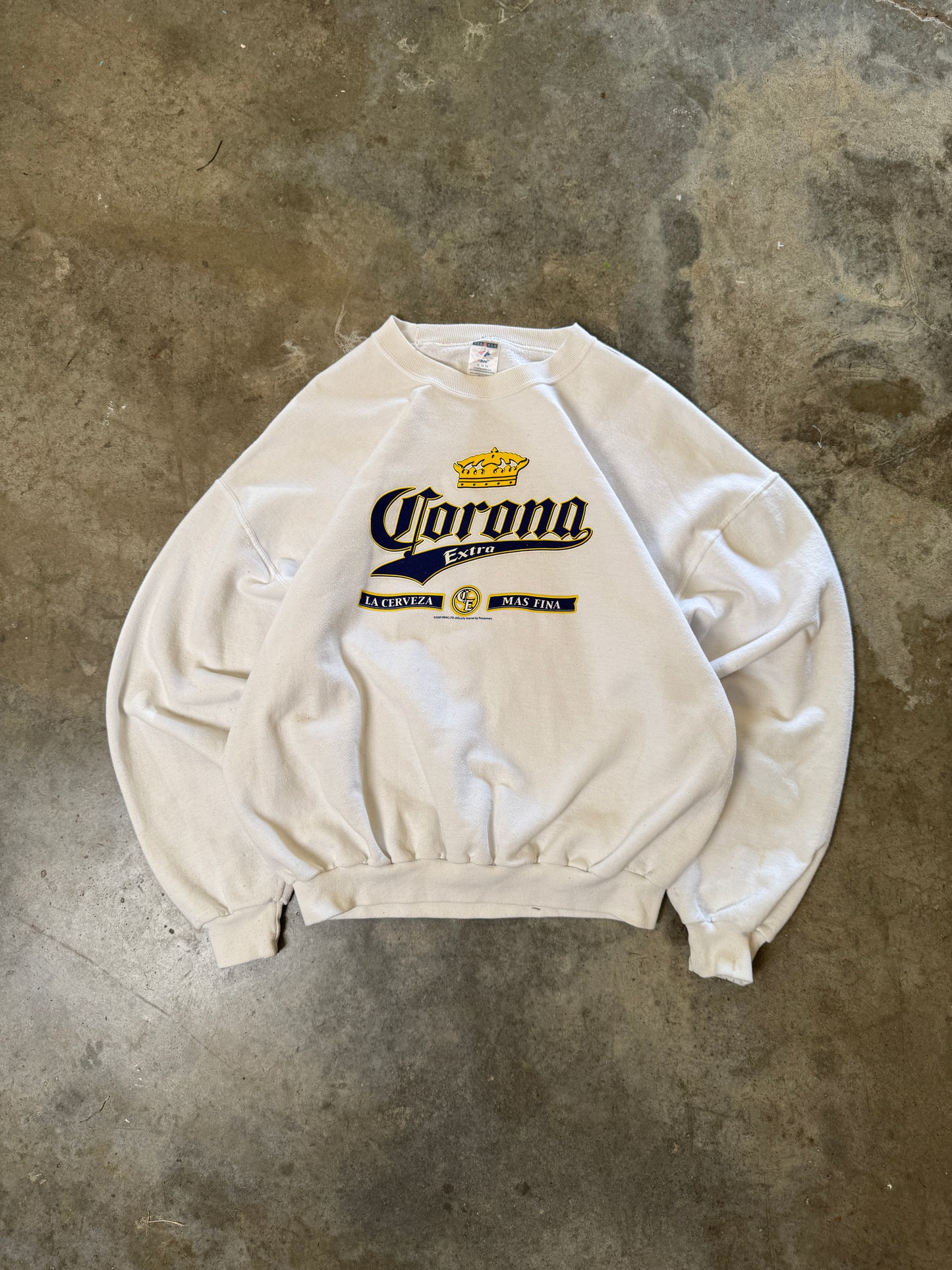 (XL) Vintage Corona Sweatshirt