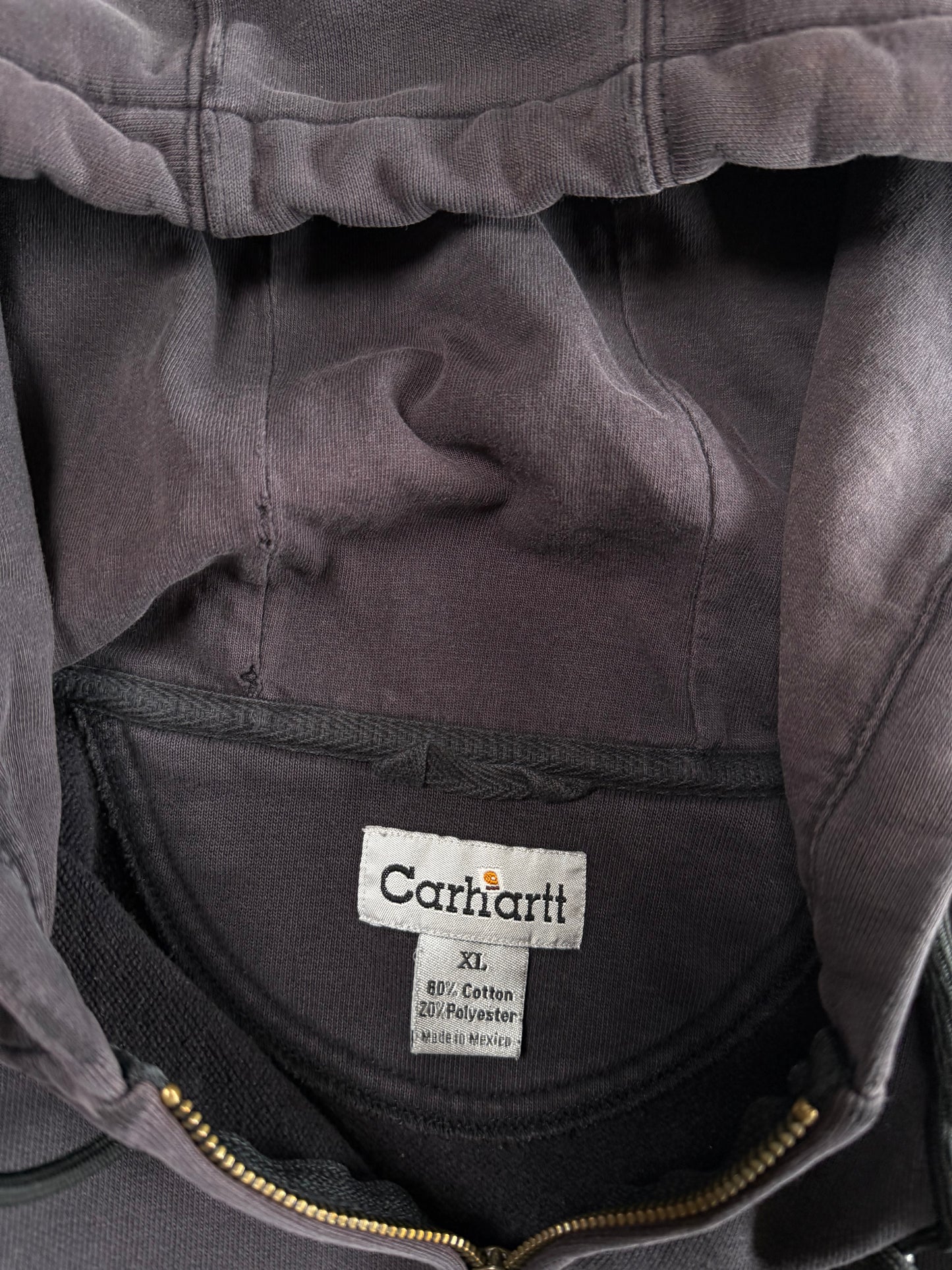 (XL) Vintage Thrashed Carhartt Jacket