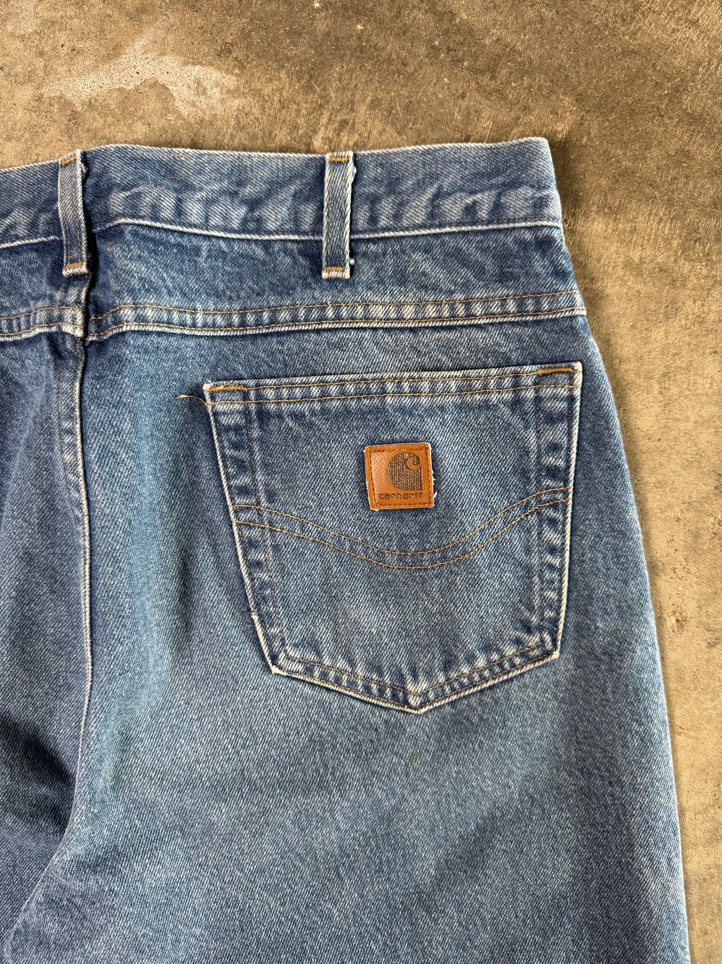 (36 x 38) 00s Carhartt Relaxed Fit Denim Jeans