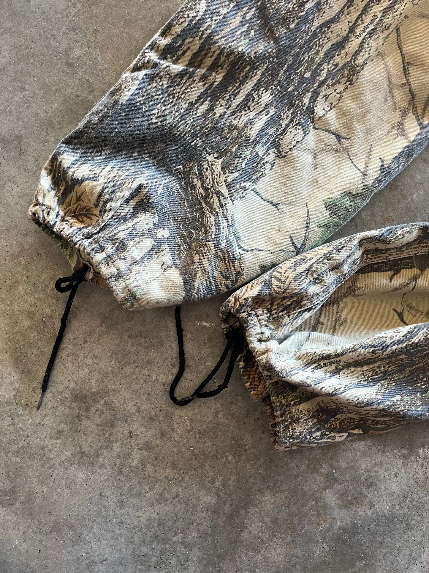 (L) Vintage Liberty Camo Overalls
