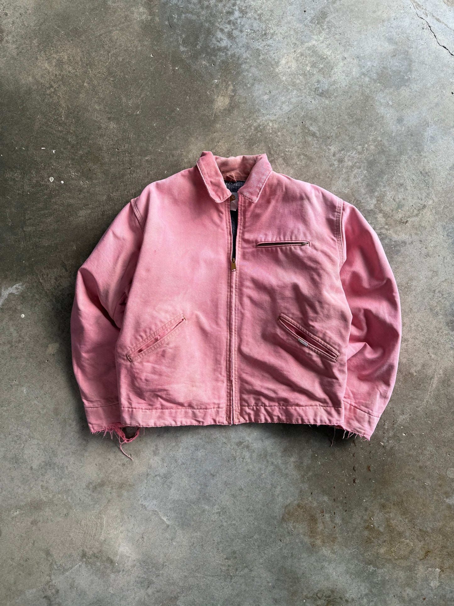 (M) Vintage Carhartt Blanket-Lined Detroit
