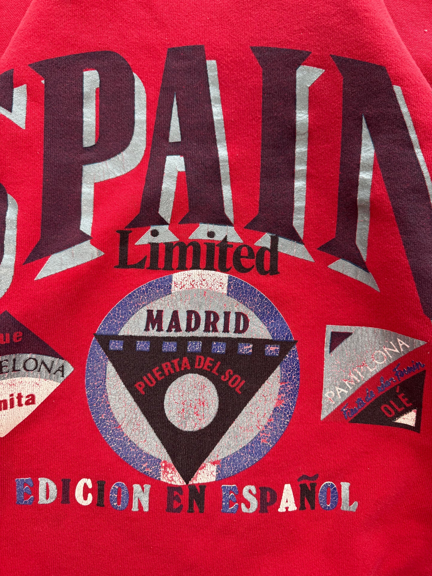 (XL) Vintage Spain Sweatshirt