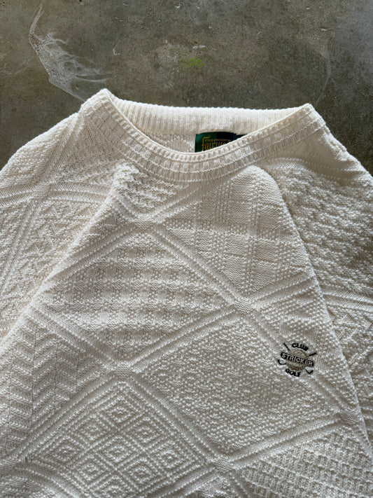 (L) Vintage Golf Club Sweater
