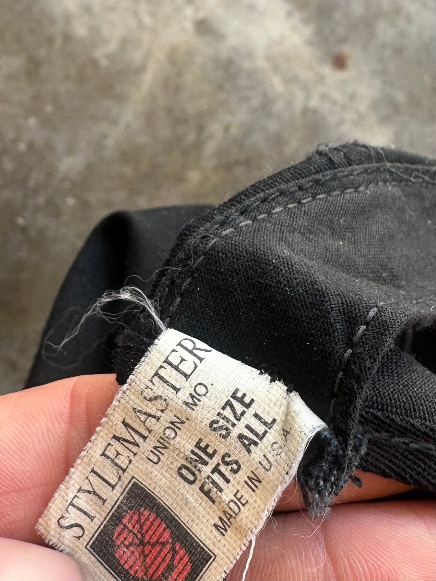 (OS) Vintage Budweiser Football Hat