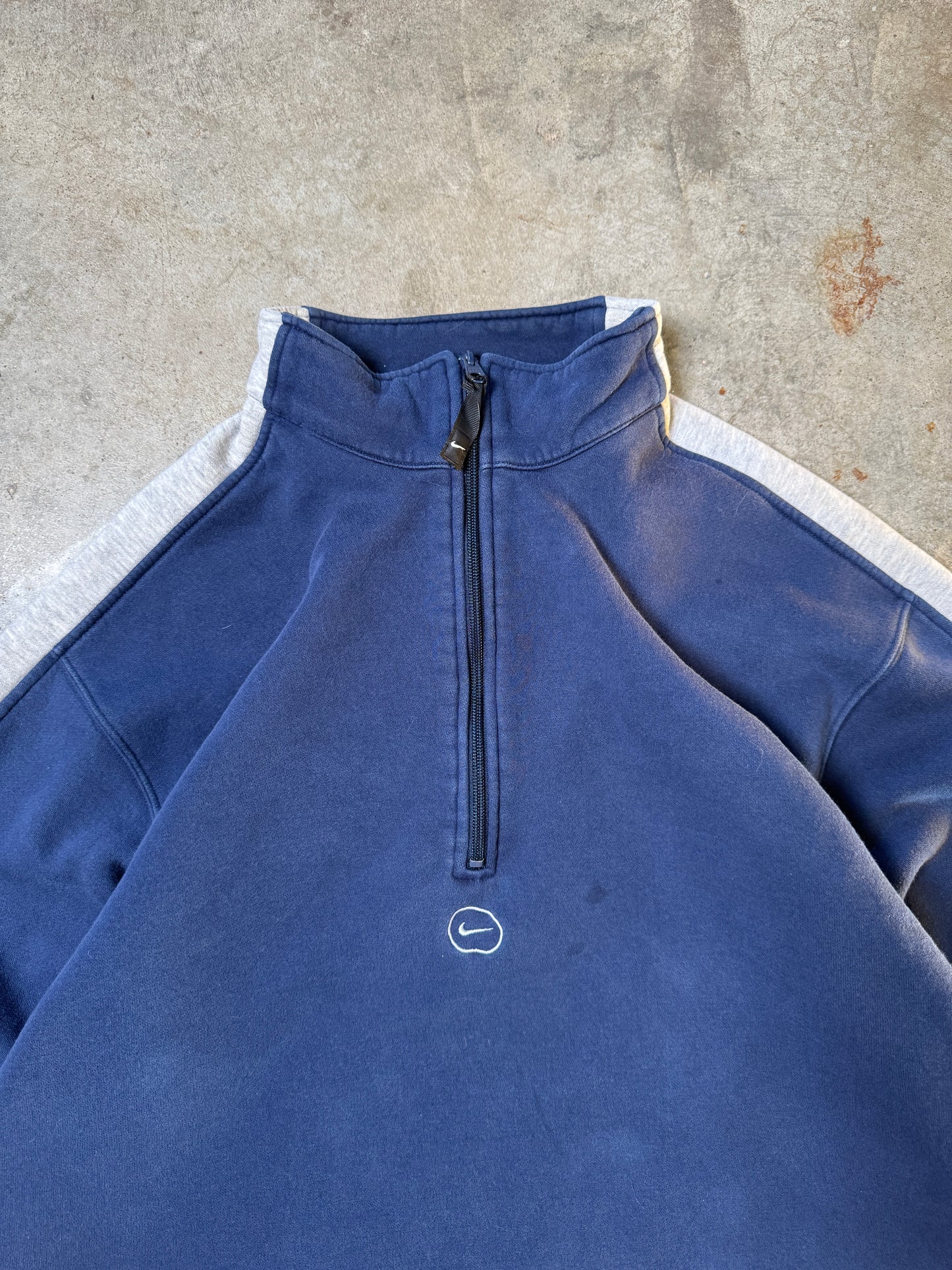 (XL) Vintage Nike Quarter-Zip