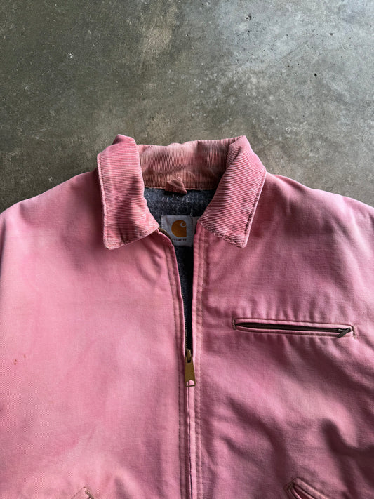 (M) Vintage Carhartt Blanket-Lined Detroit
