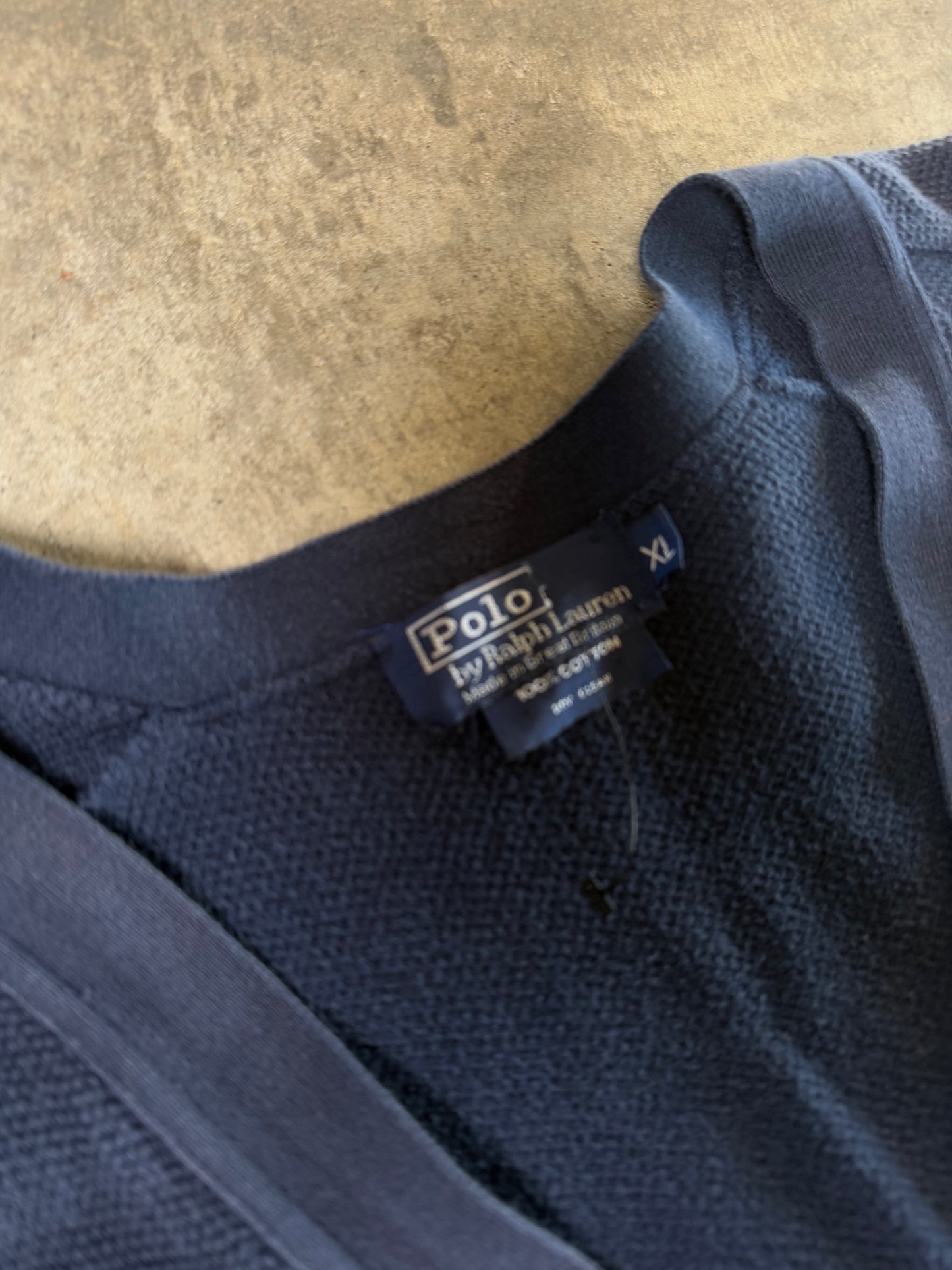 (XL) 00s Polo Cardigan