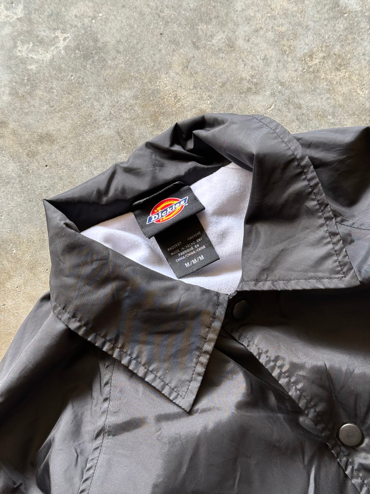 (M) Vintage Dickies Nylon Button-Up