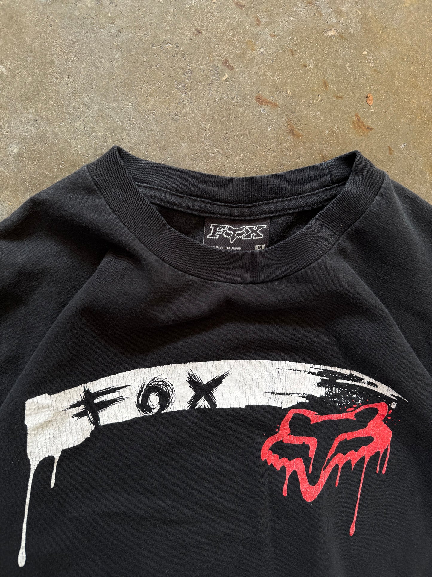 (M) 00s Fox Tee