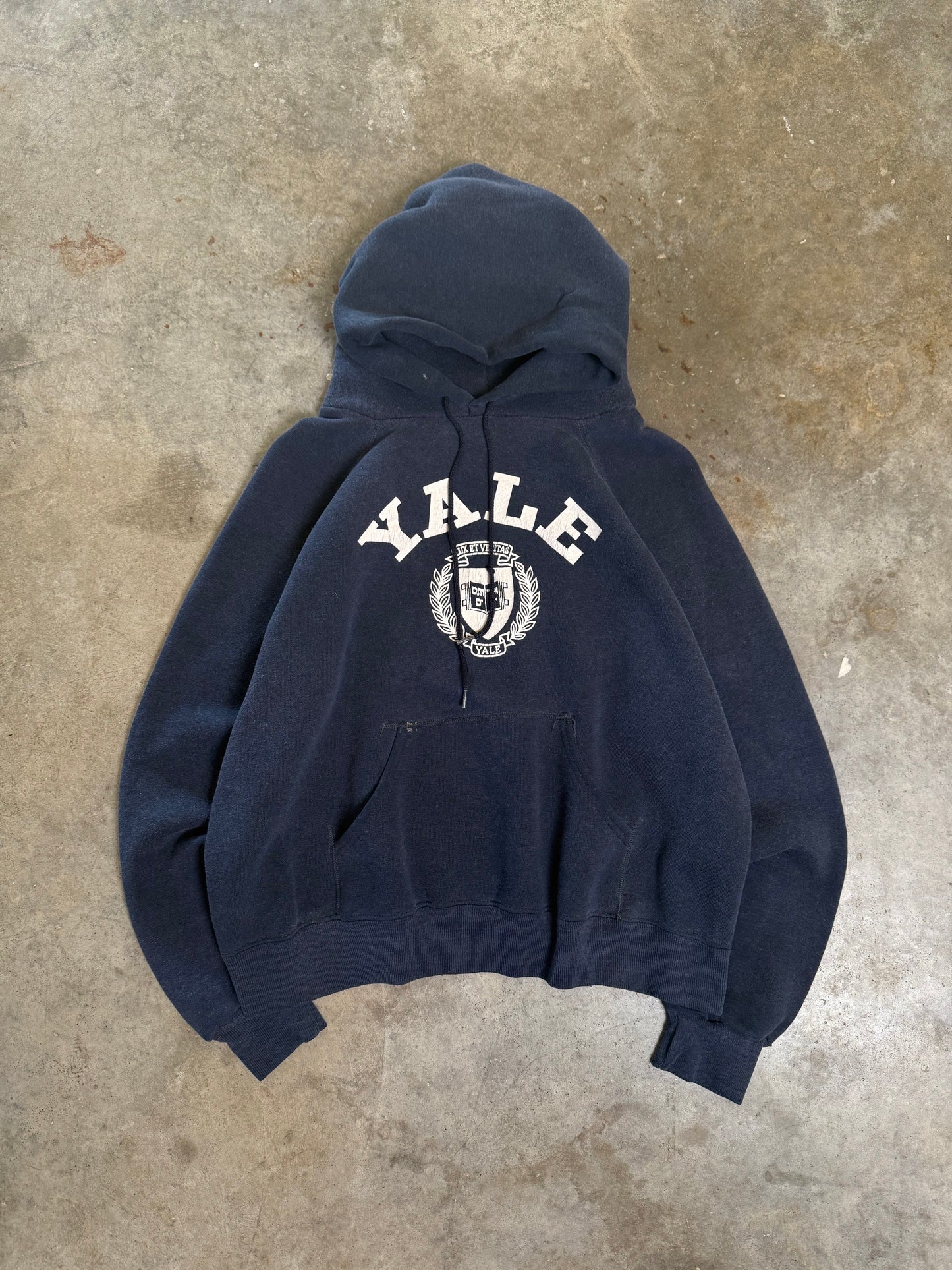 (M) Vintage Yale Hoodie