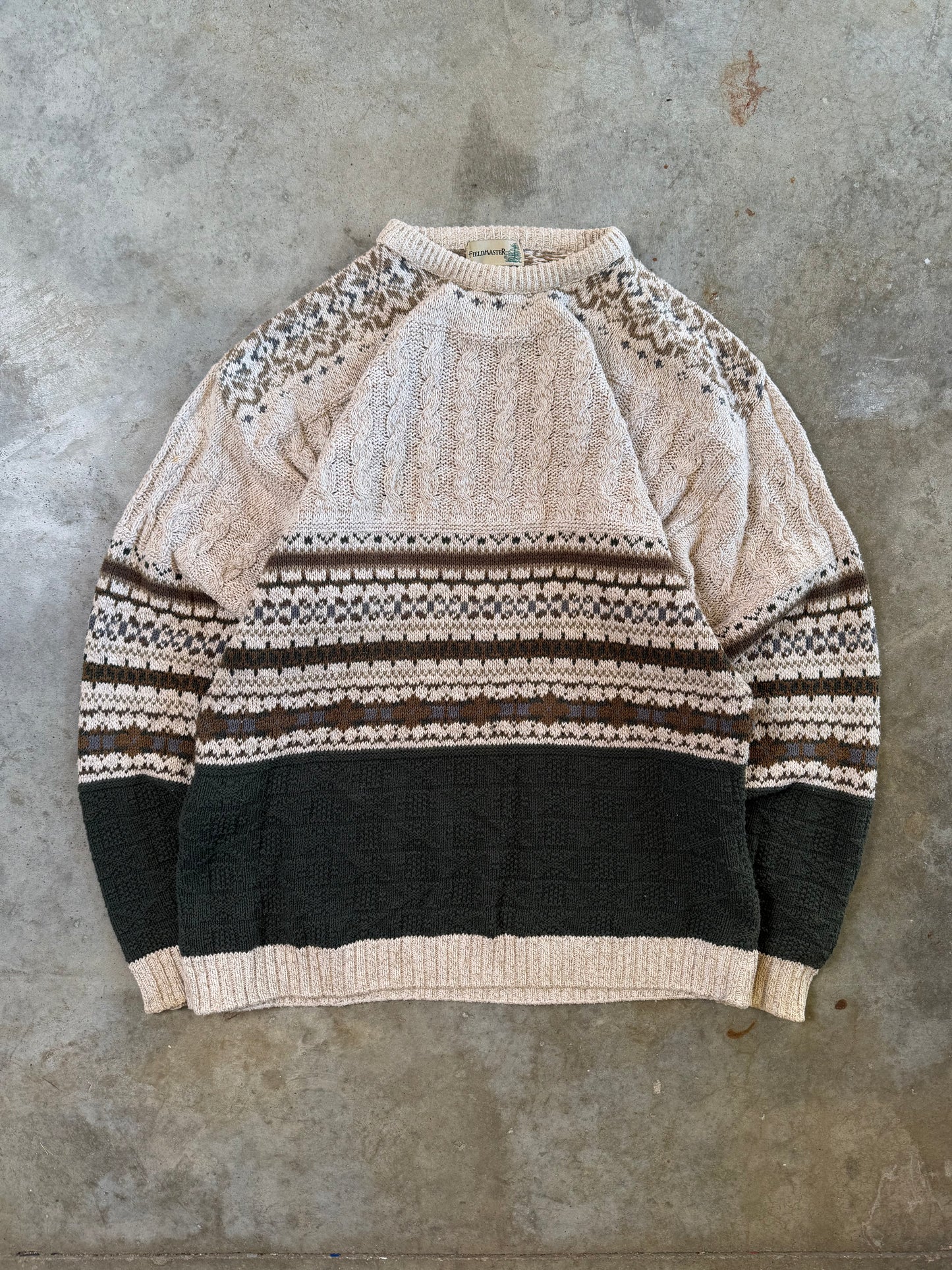 (L) Vintage Field Master Sweater