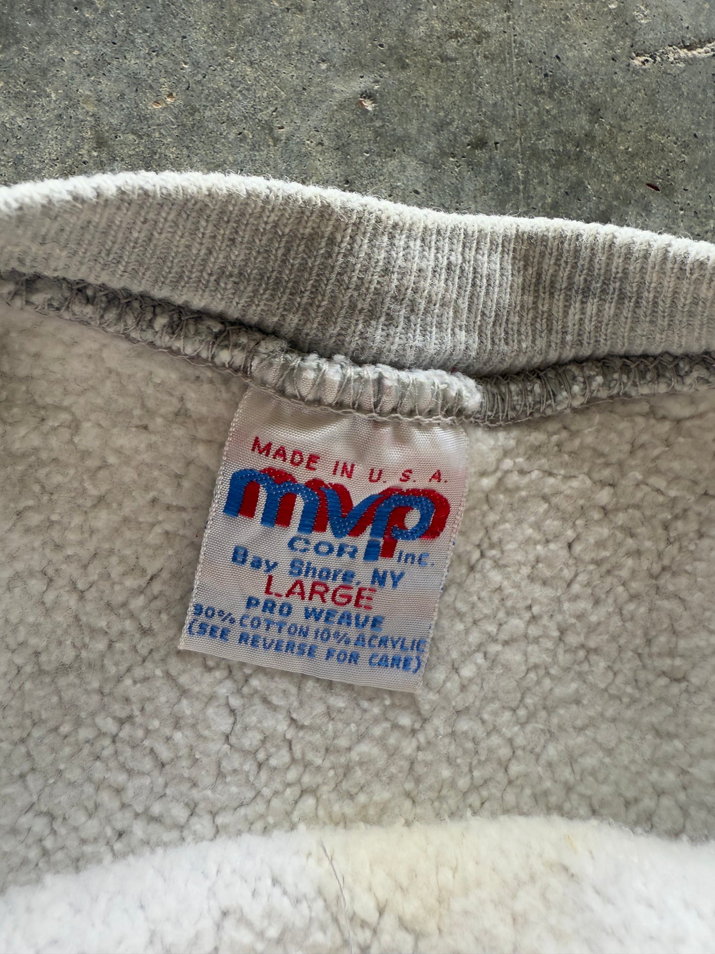 (L) Vintage Late Night Sweatshirt